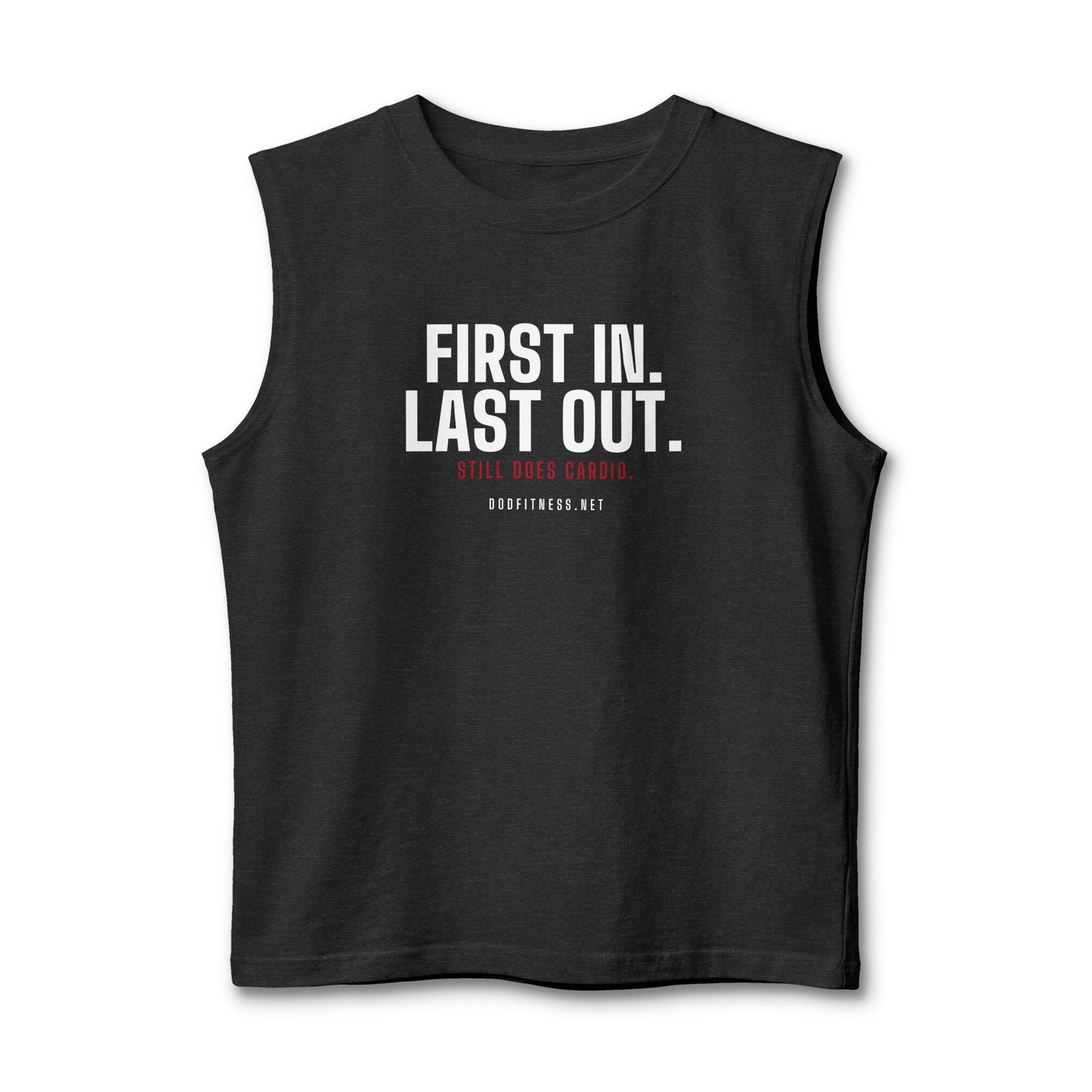 DoD Fitness - First In Last Out Stringer Tank