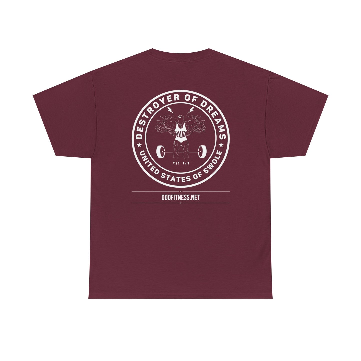DoD Fitness - 0 Days Sarcasm Women's Tee