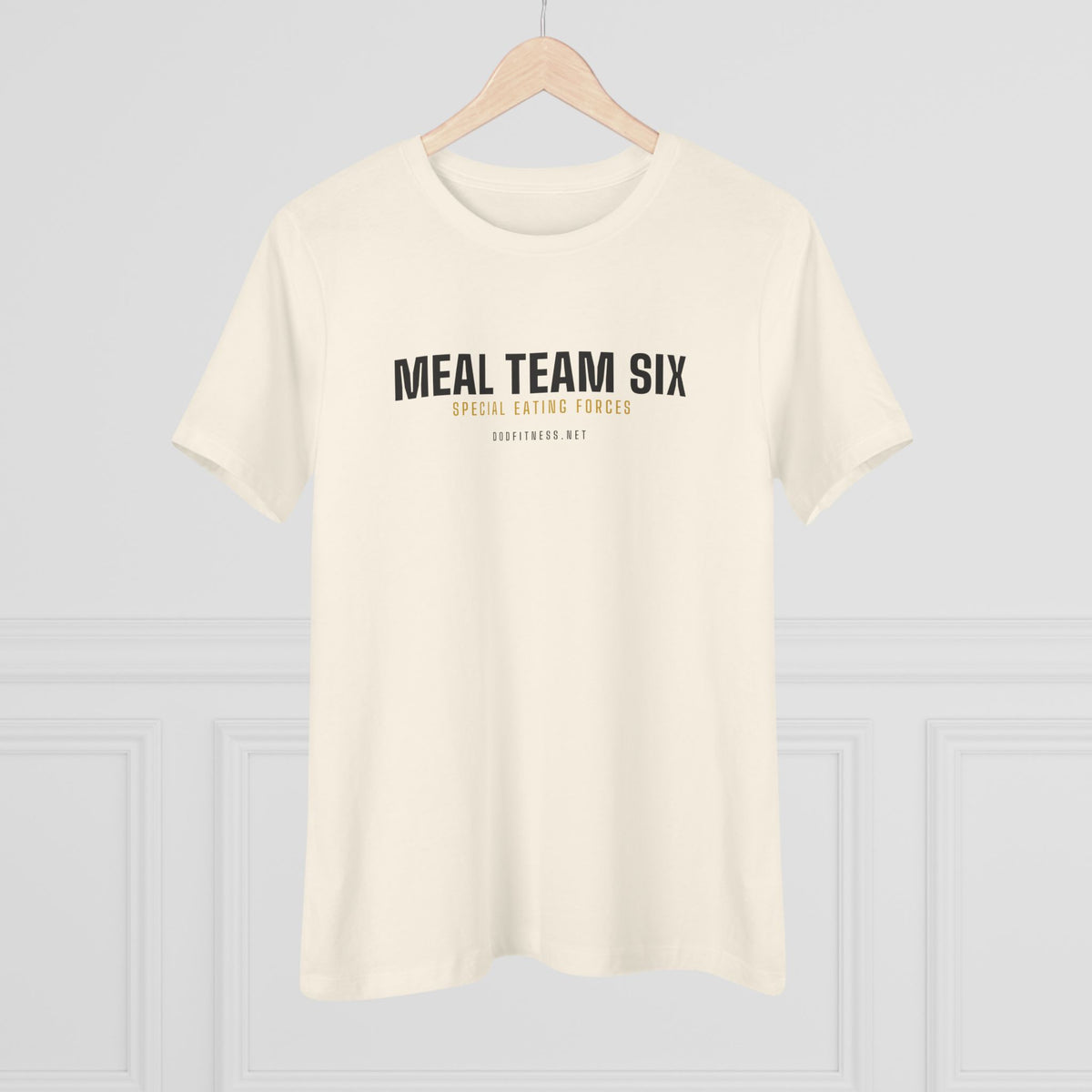 MEAL Team 6 - Special Eating Forces women's tee - funny gym shirt by DoD Fitness