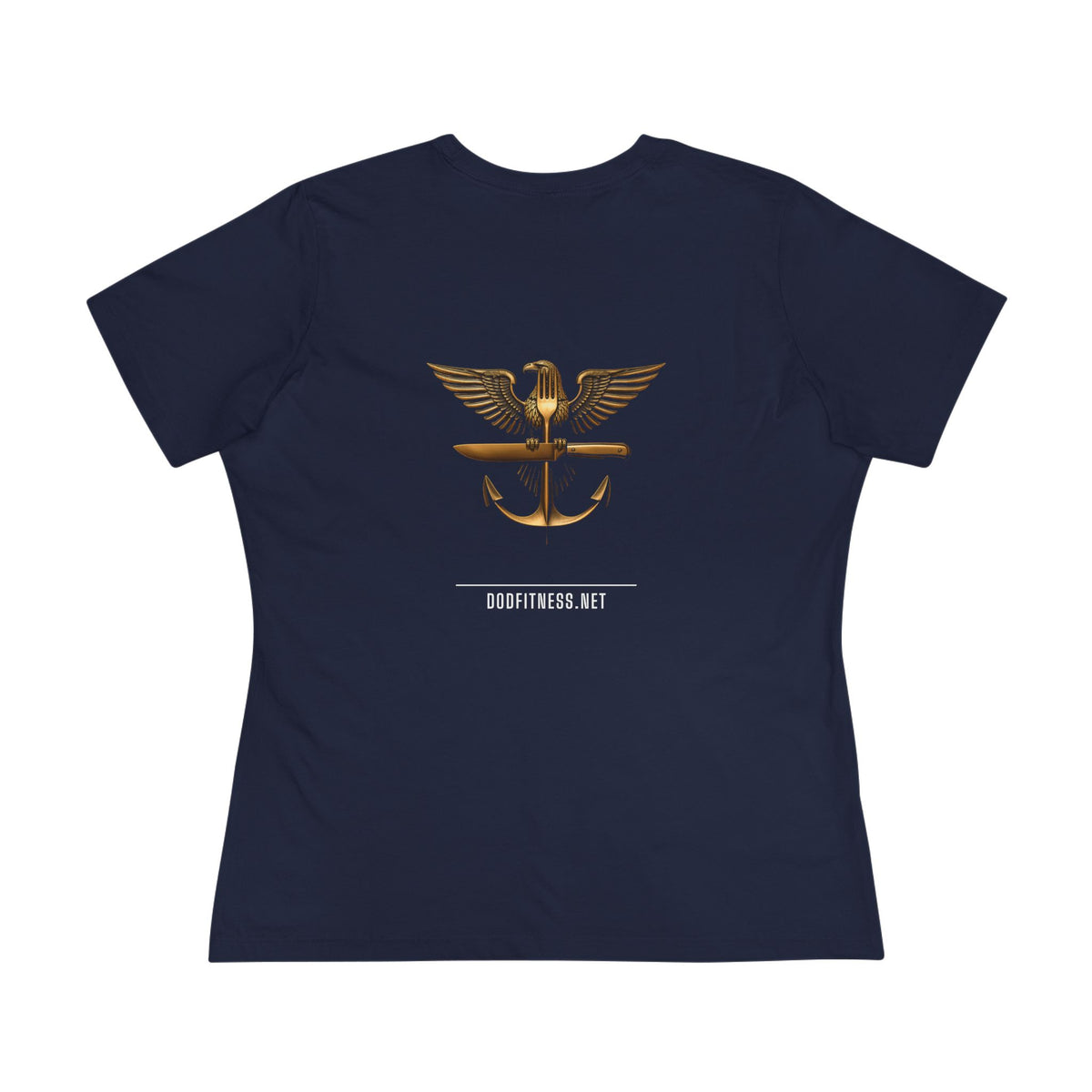 MEAL Team 6 - Special Eating Forces women's tee - funny gym shirt by DoD Fitness