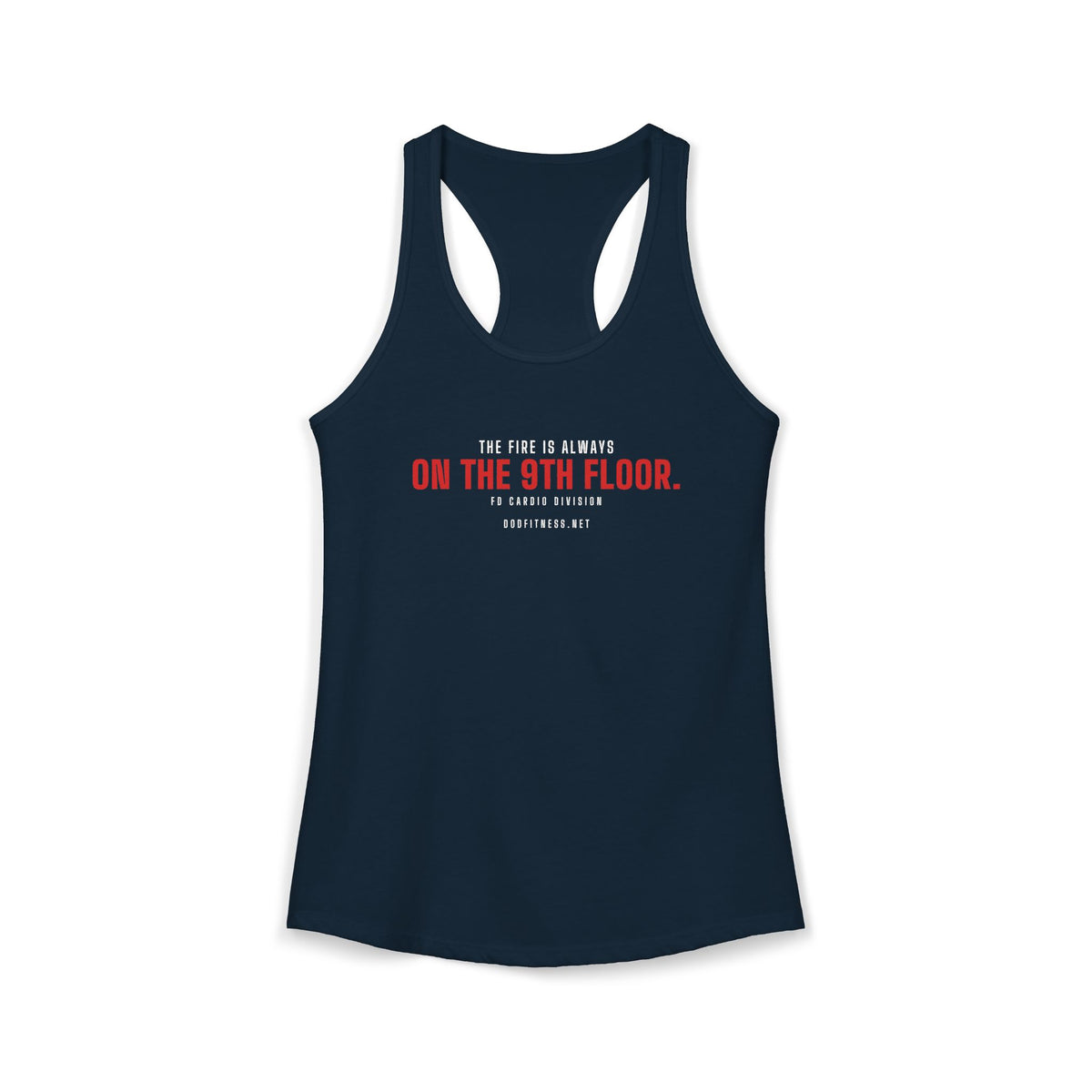 DoD Fitness - 9th Floor Women's Tank