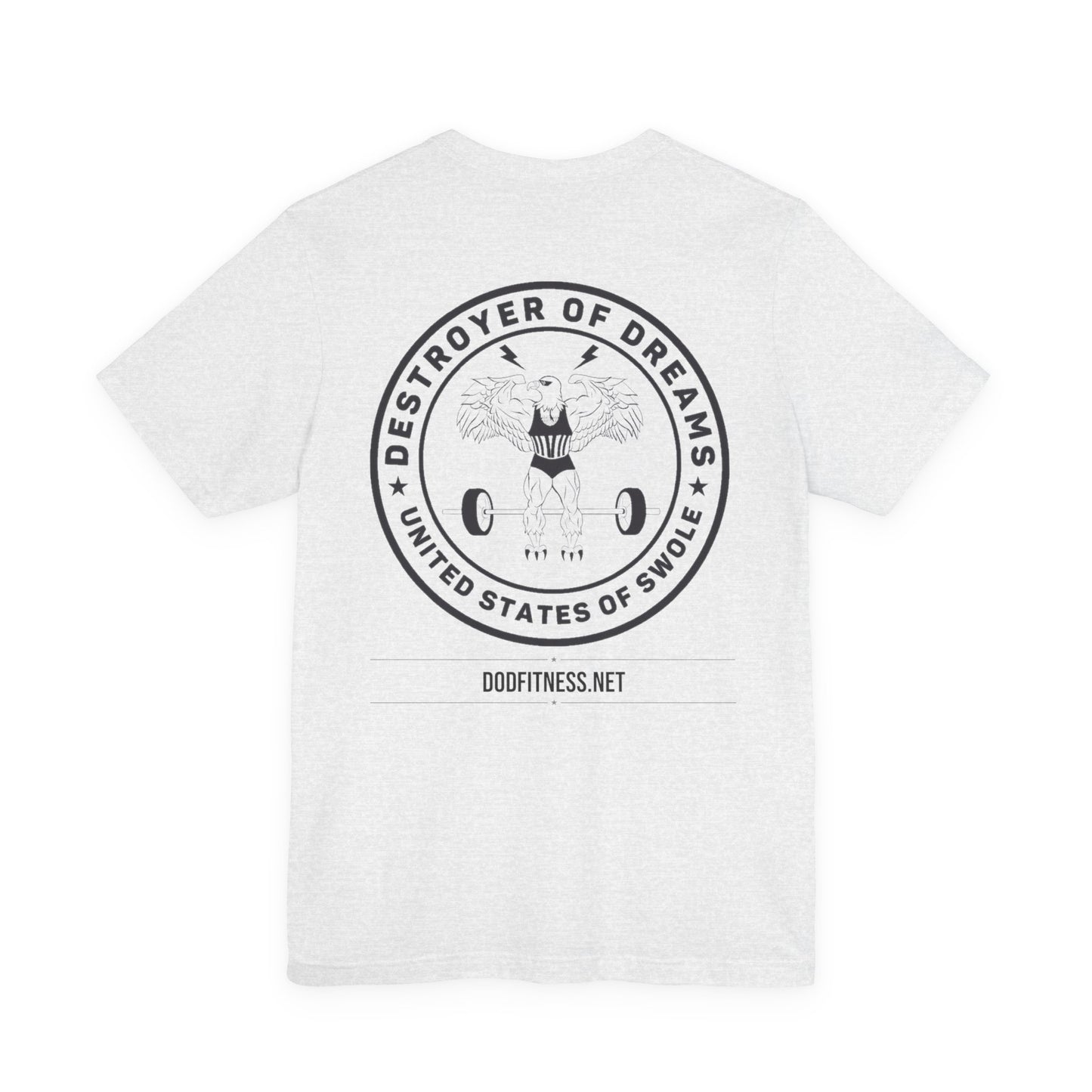DoD Fitness - Attitude Women's Tee