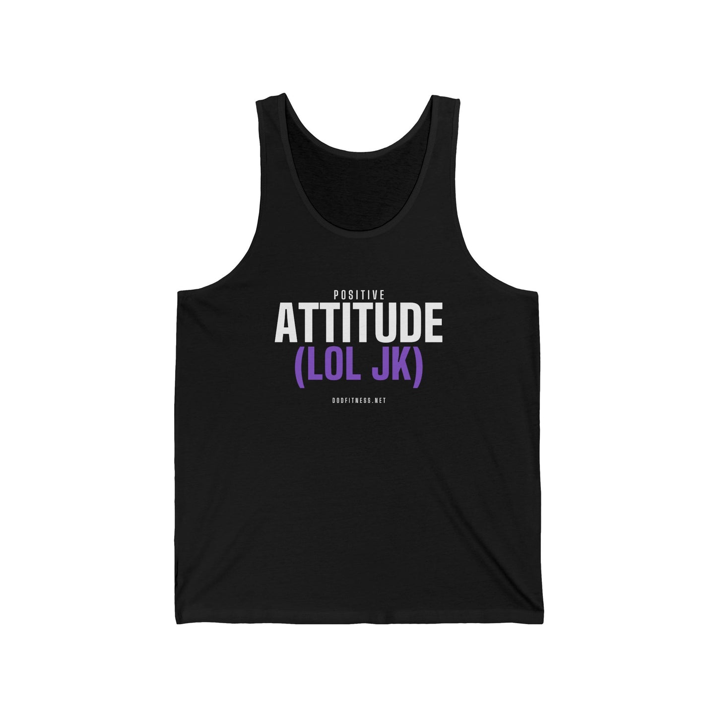 DoD Fitness - Attitude Men's Tank