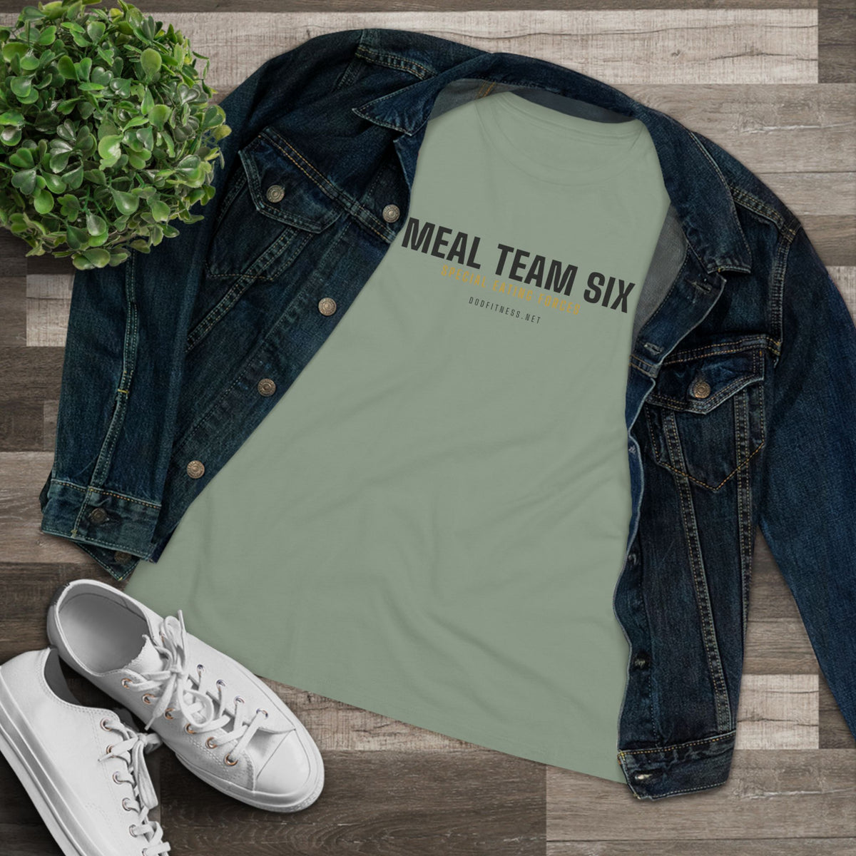 MEAL Team 6 - Special Eating Forces women's tee - funny gym shirt by DoD Fitness