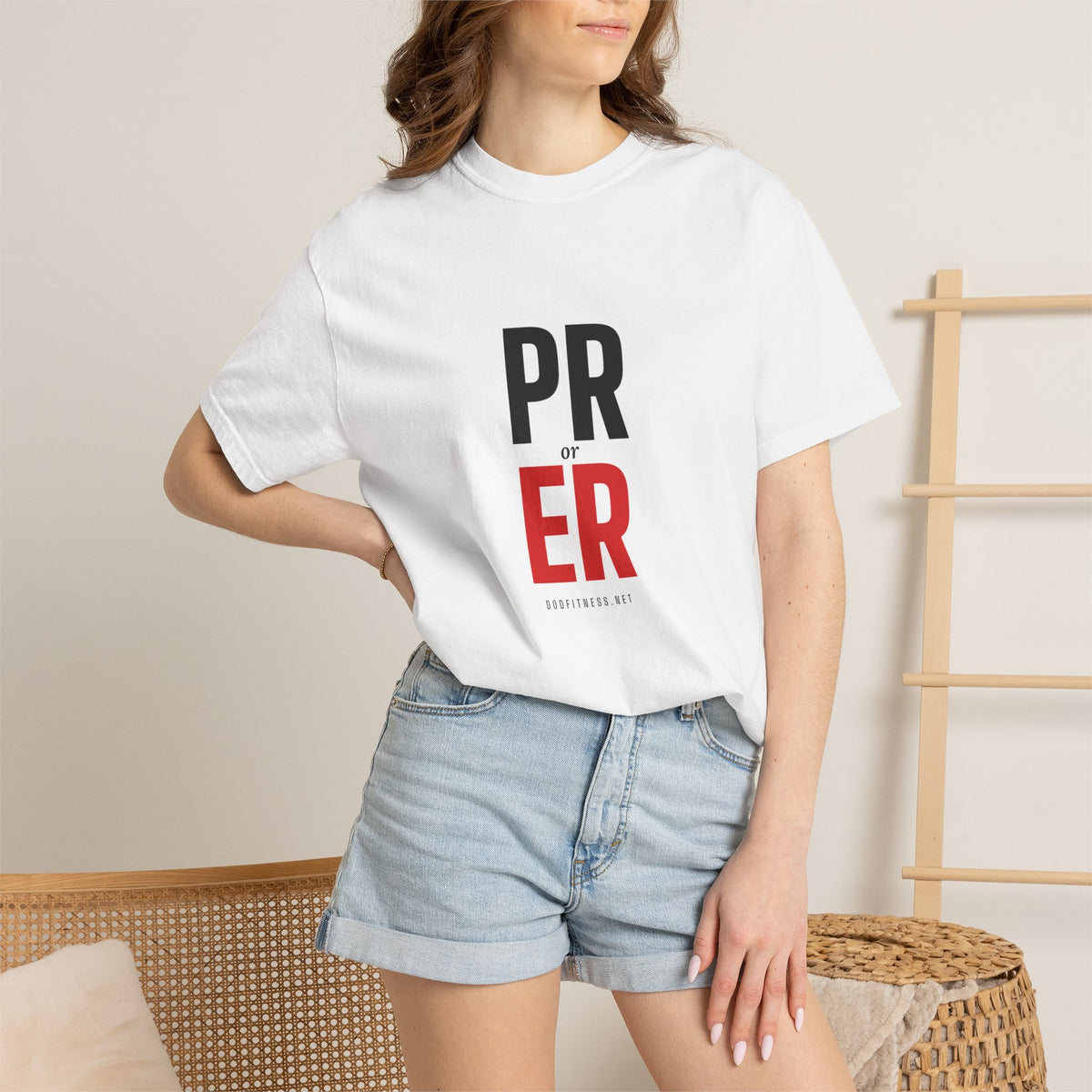 DoD Fitness - PR or ER Men's Tee