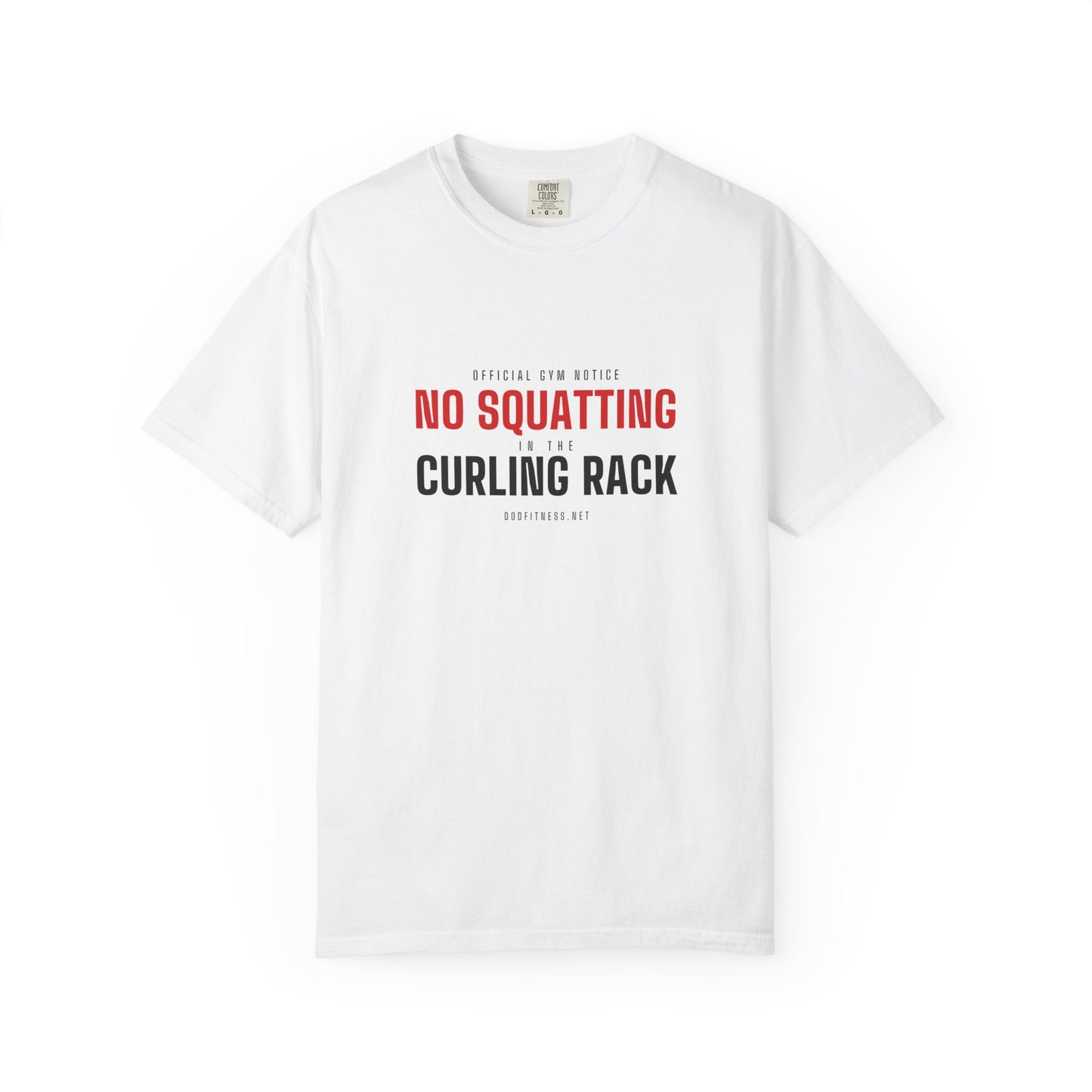 DoD Fitness - Curling Rack Men's Tee