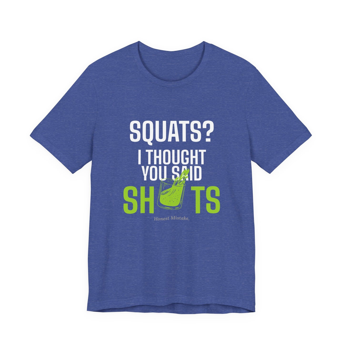 DoD Fitness - Squats Shots Tee