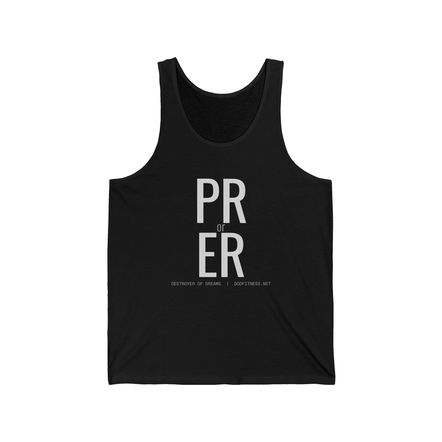 DoD Fitness - PR or ER Tank