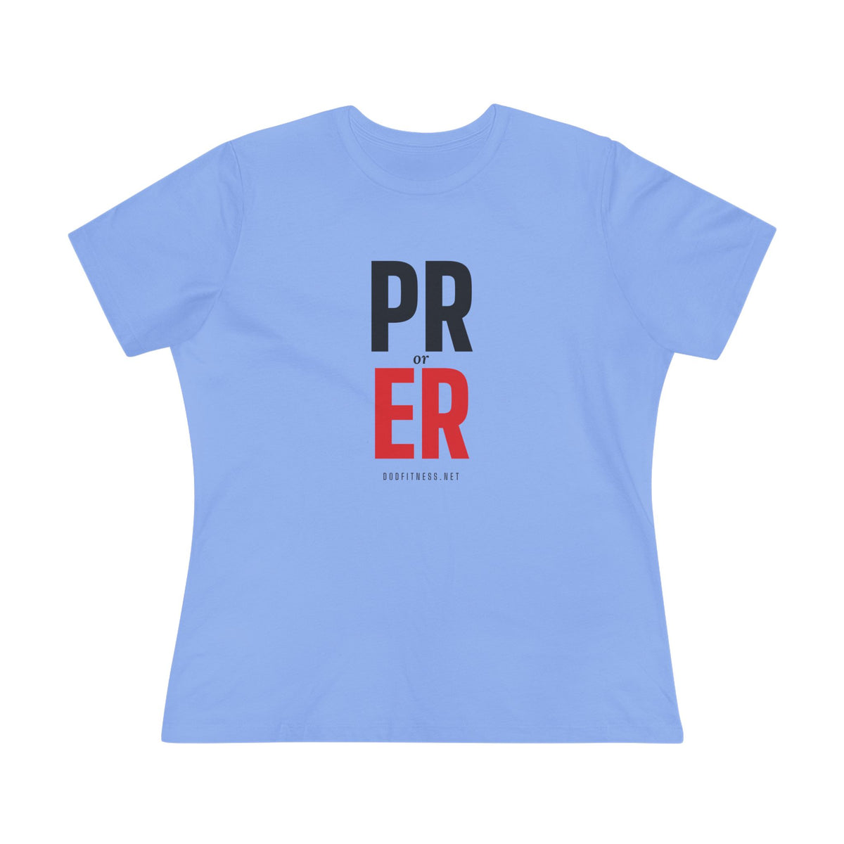 DoD Fitness - PR or ER Women's Tee
