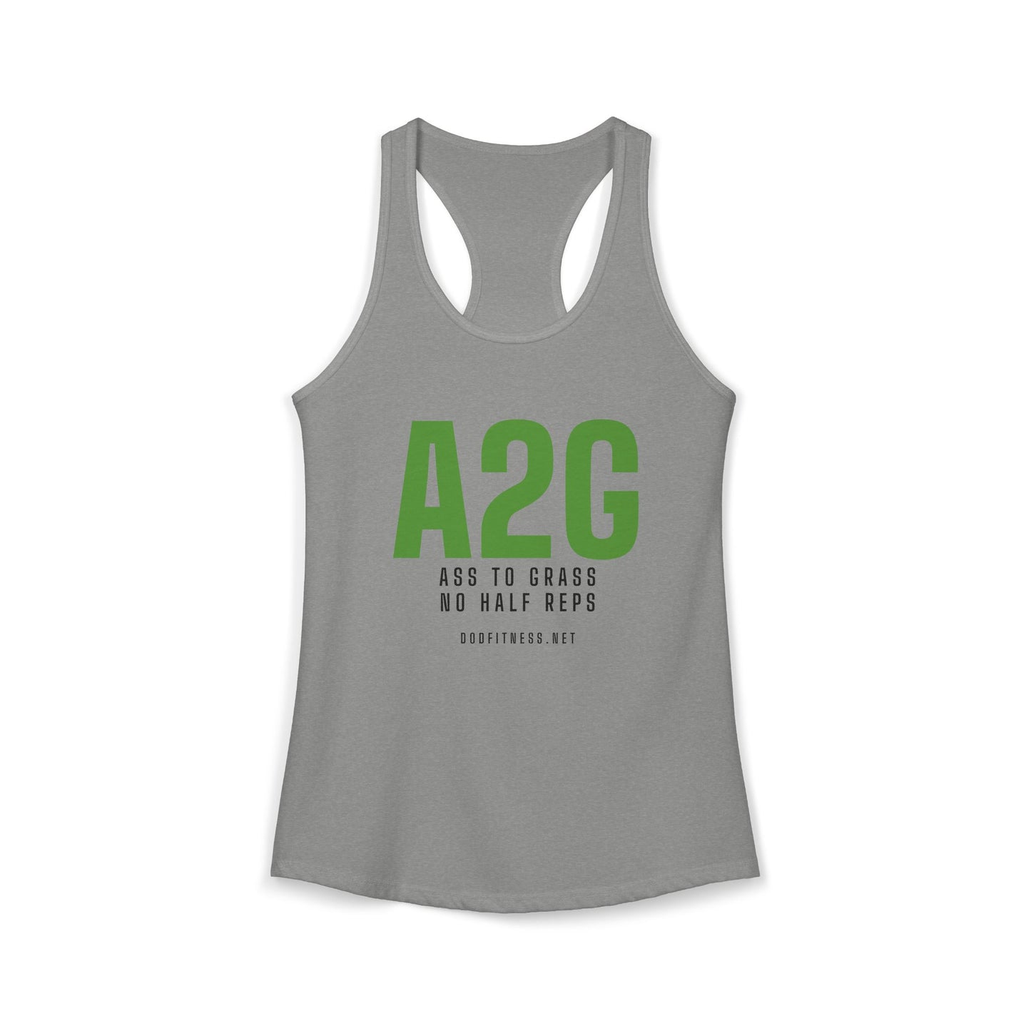 DoD Fitness - A2G - No Half Reps Women's Tank