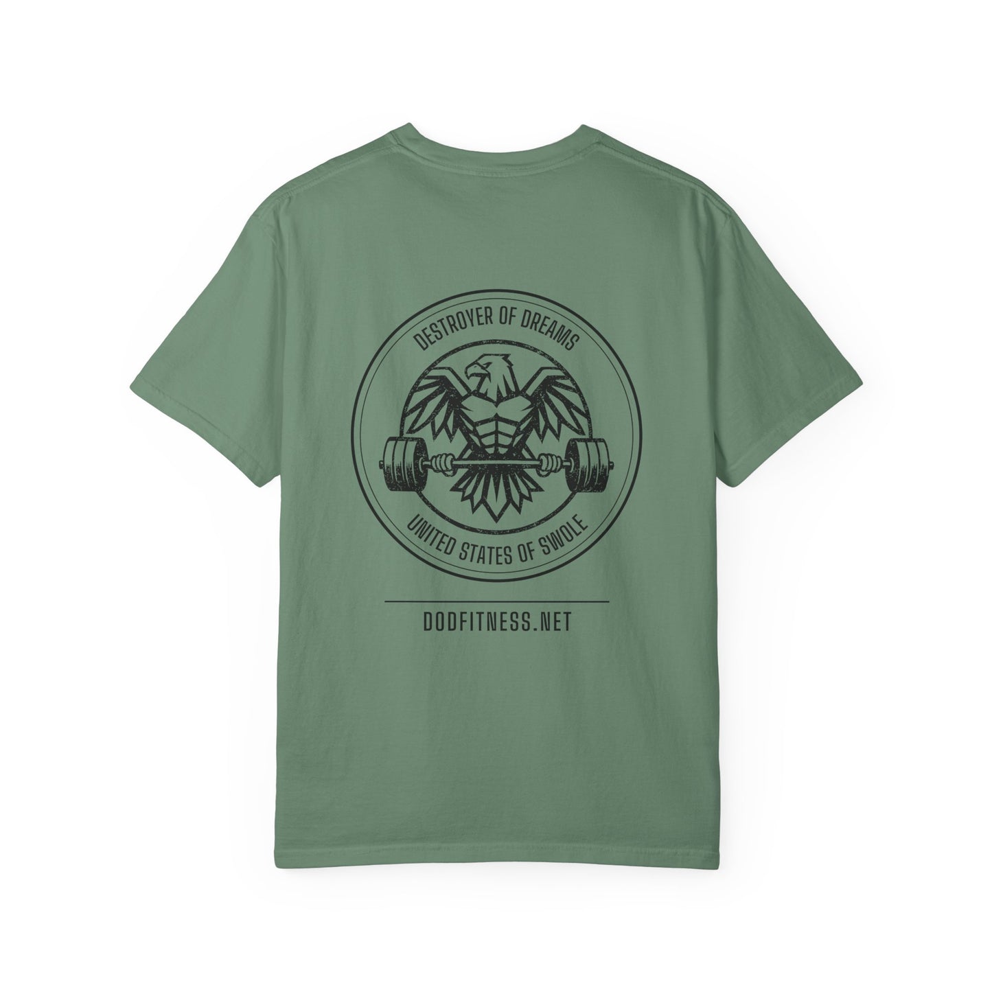 DoD Fitness - Curling Rack Men's Tee