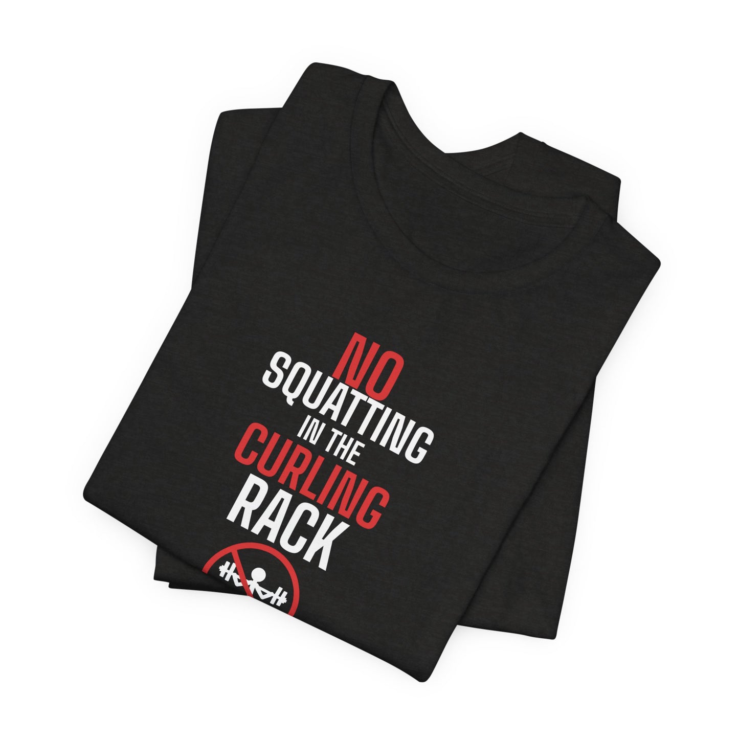 DoD Fitness - Curling Rack Tee