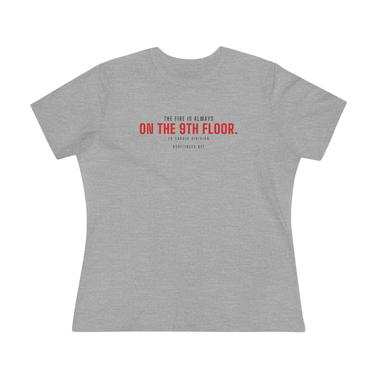 DoD Fitness - 9th Floor Women's Tee