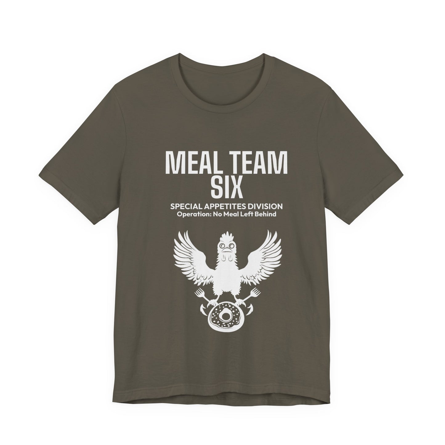 DoD Fitness - MEAL Team 6 - No Meal Left Behind Men's Tee