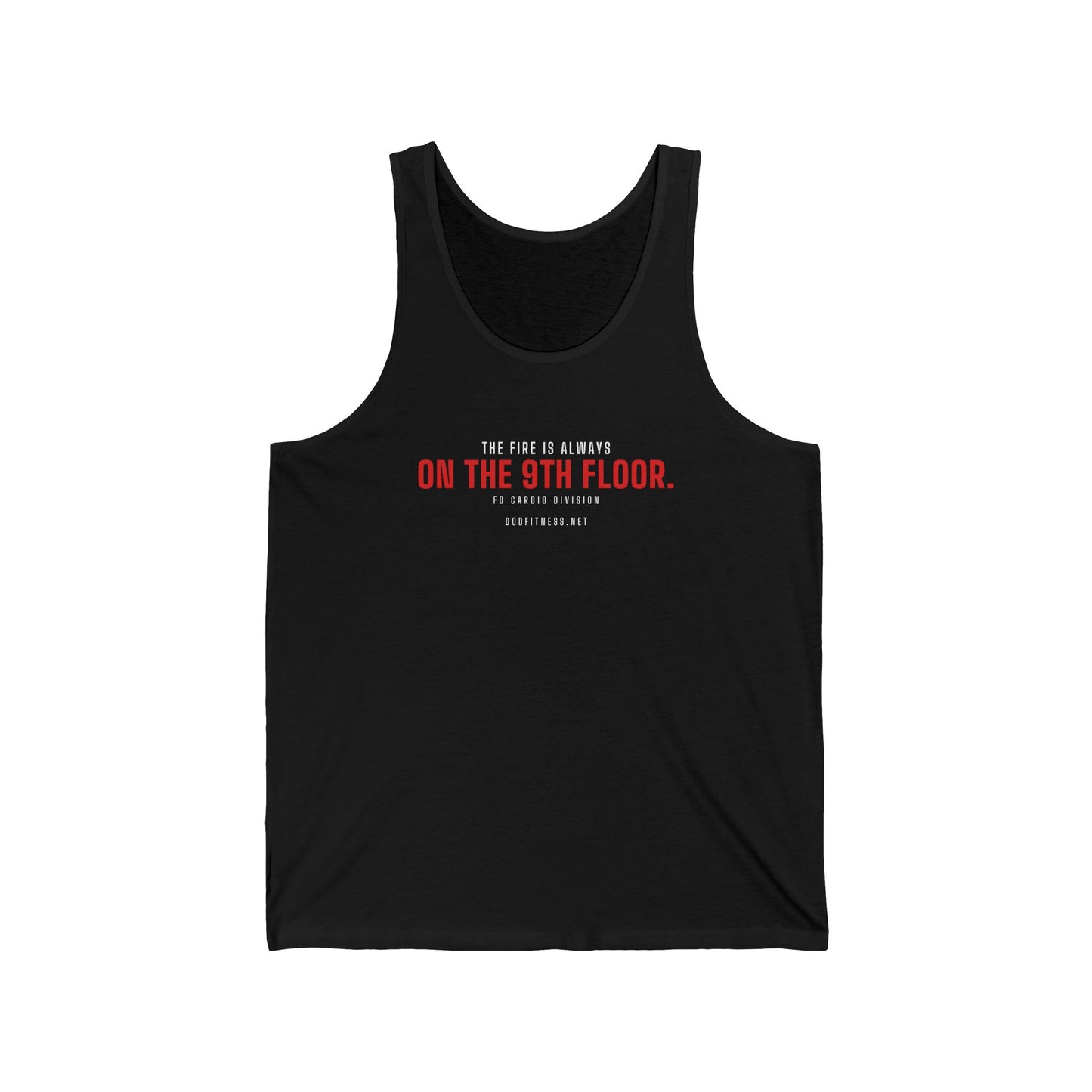 DoD Fitness - 9th Floor Men's Tank