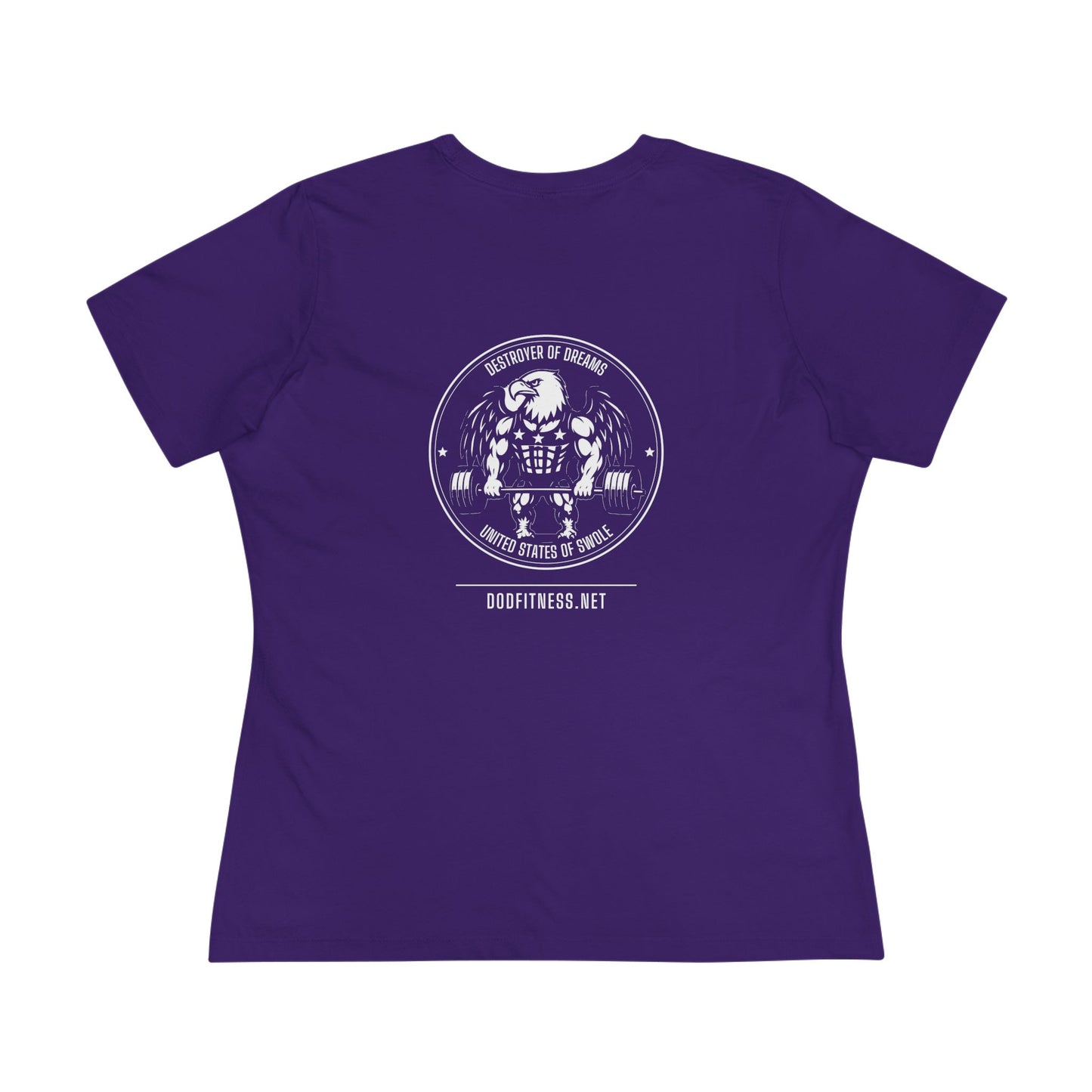 DoD Fitness - Heavy Things Women's Tee