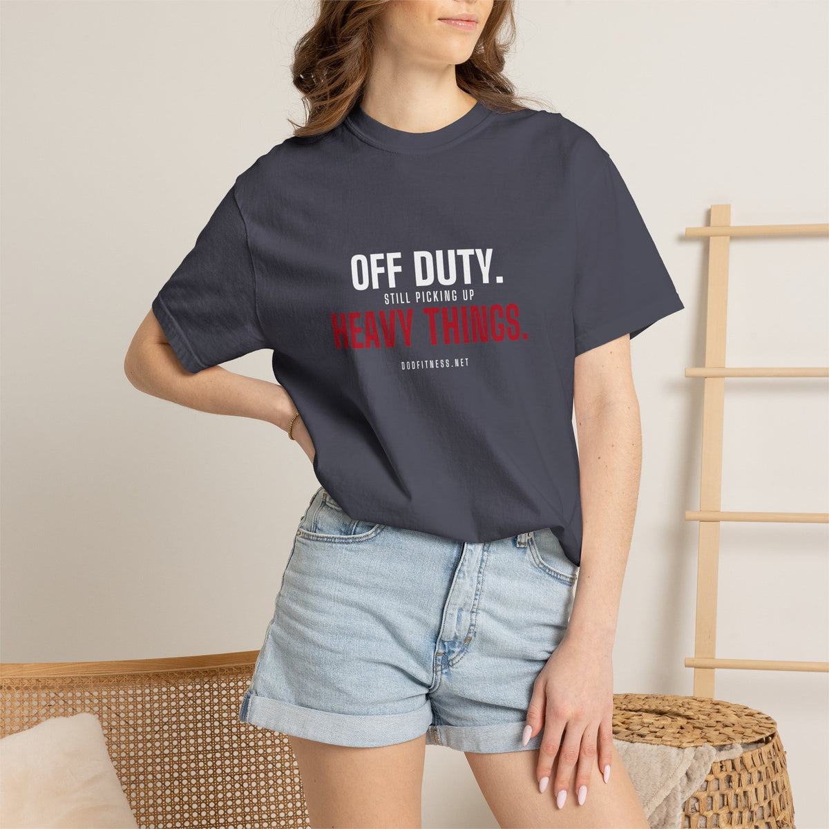 DoD Fitness - Off Duty Men's Tee