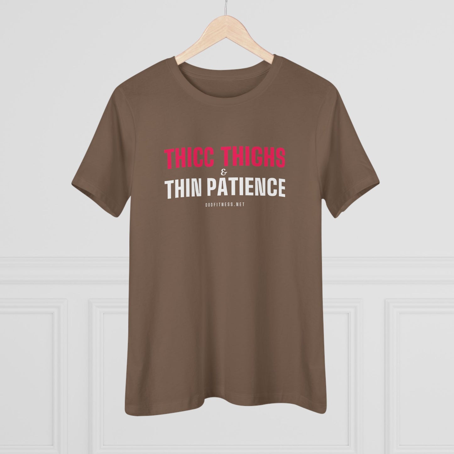 DoD Fitness - Thicc Thighs Women's Tee