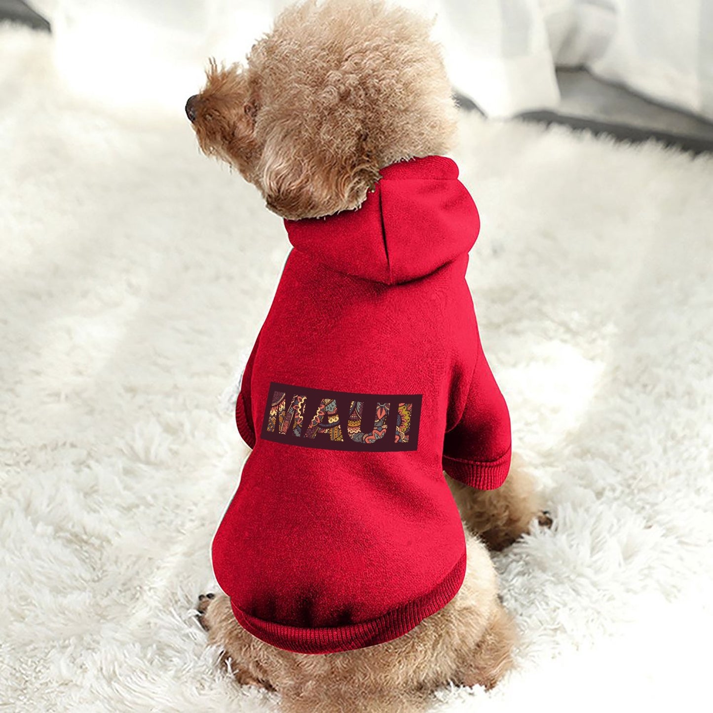 Maui Strong Pet Hooded Suit