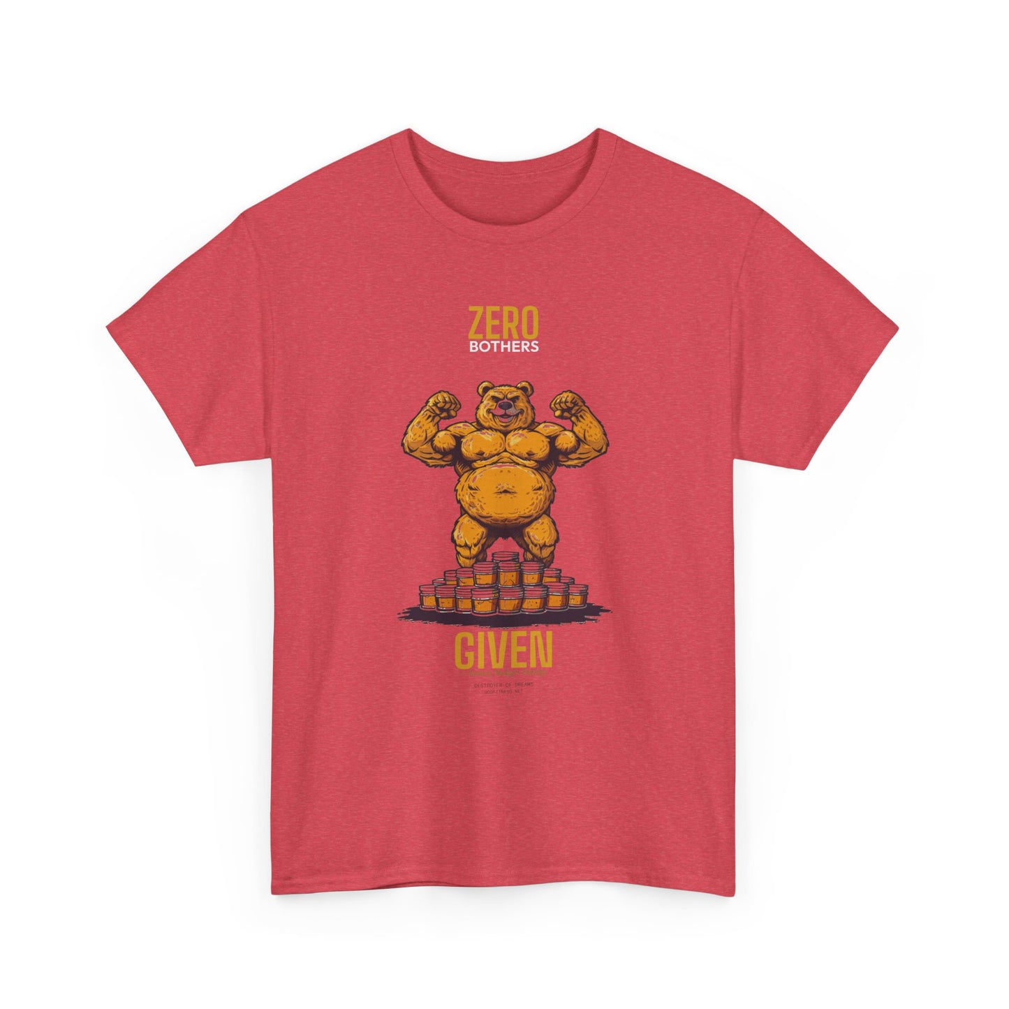 DoD Fitness - Zero Bothers Women's Tee