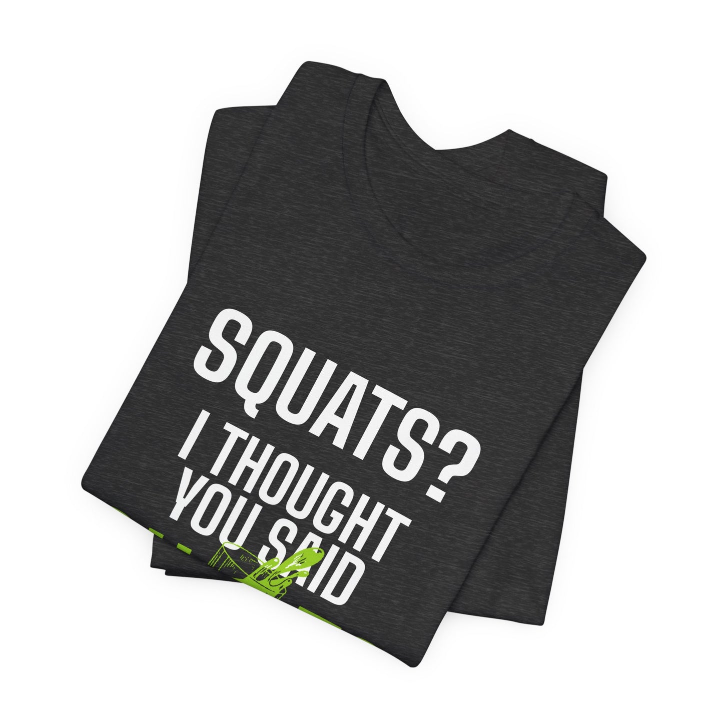 DoD Fitness - Squats Shots Tee