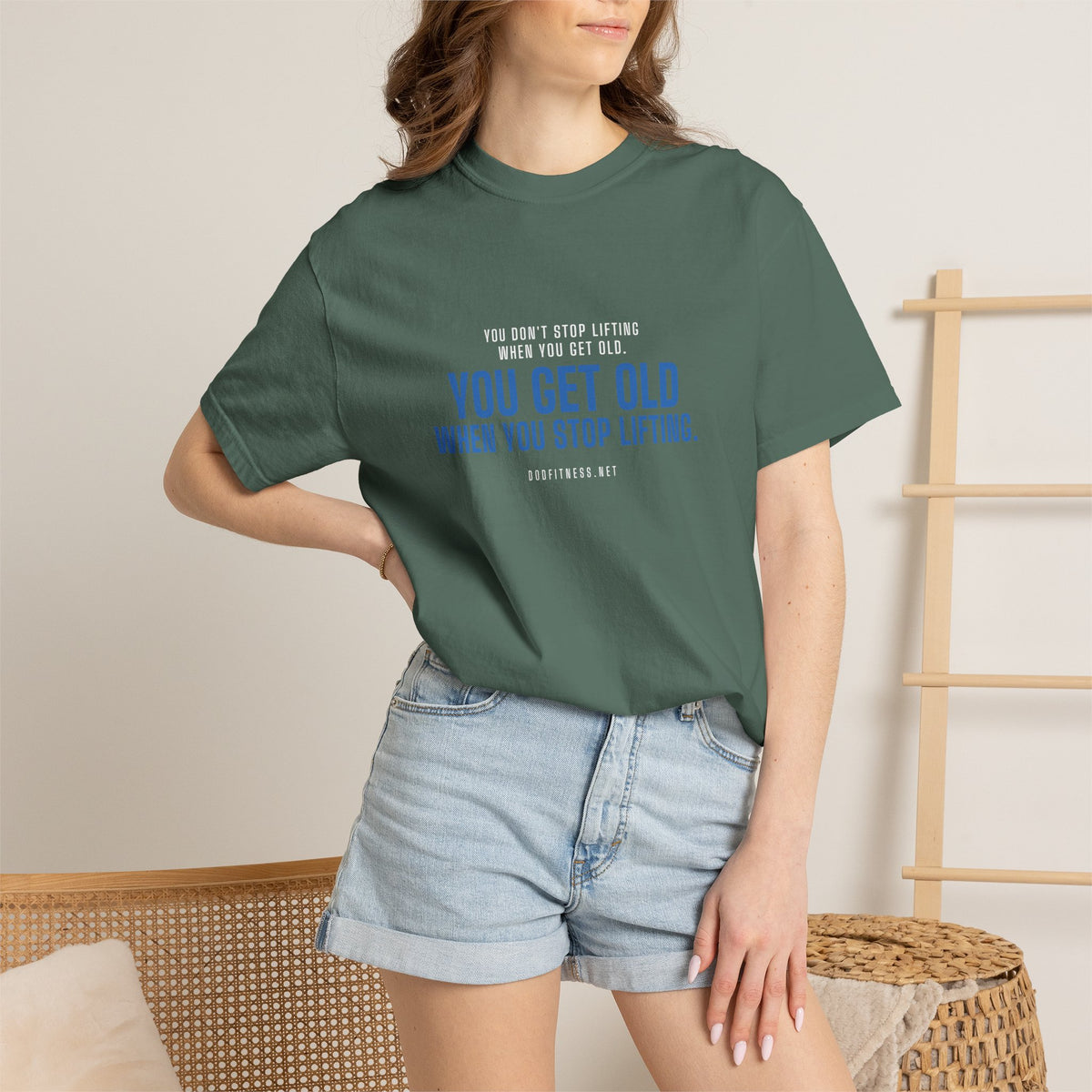 DoD Fitness - Stop Lifting B Men's Tee