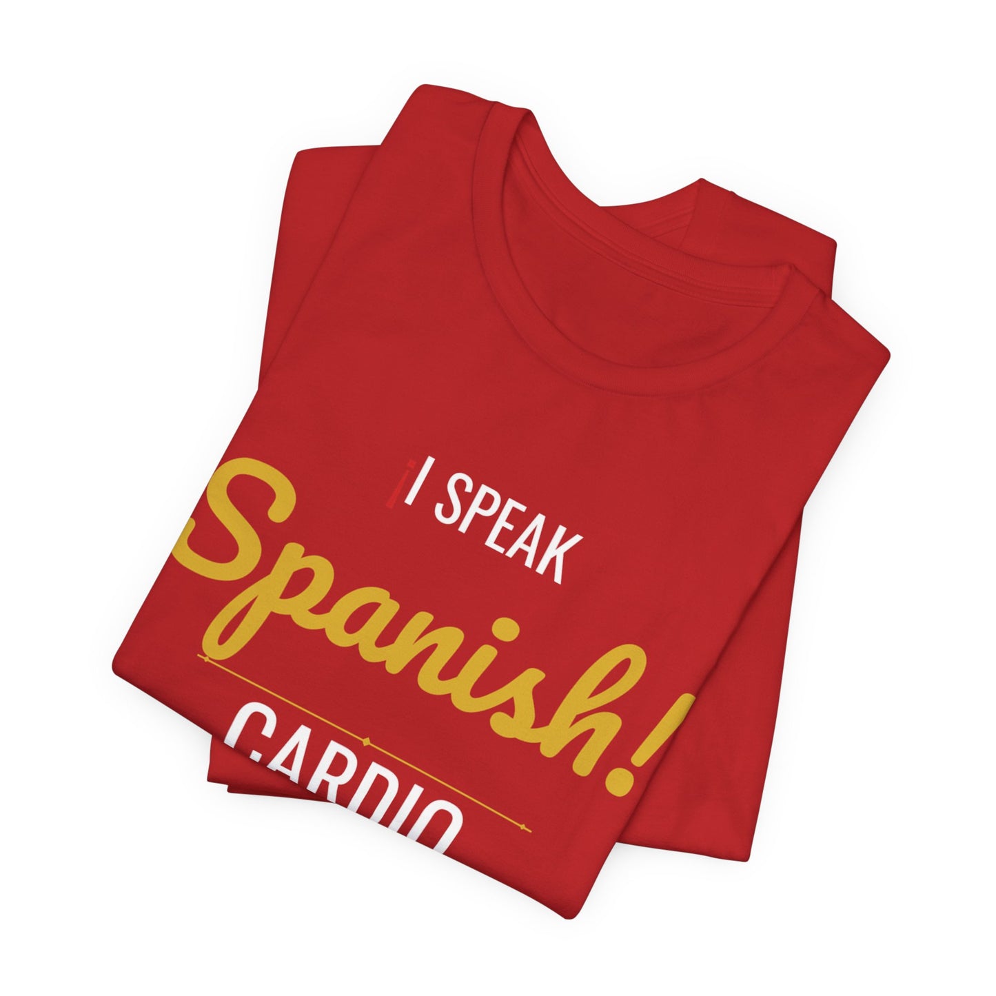 DoD Fitness - Cardio Hardio Tee
