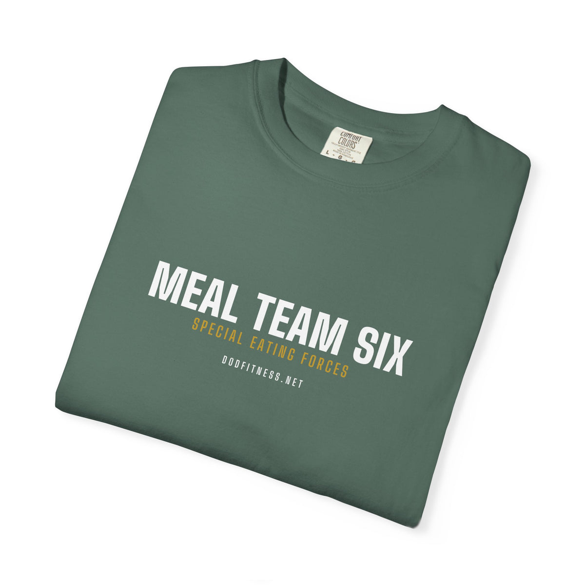 MEAL Team 6 - Special Eating Forces men's tee - funny gym shirt by DoD Fitness