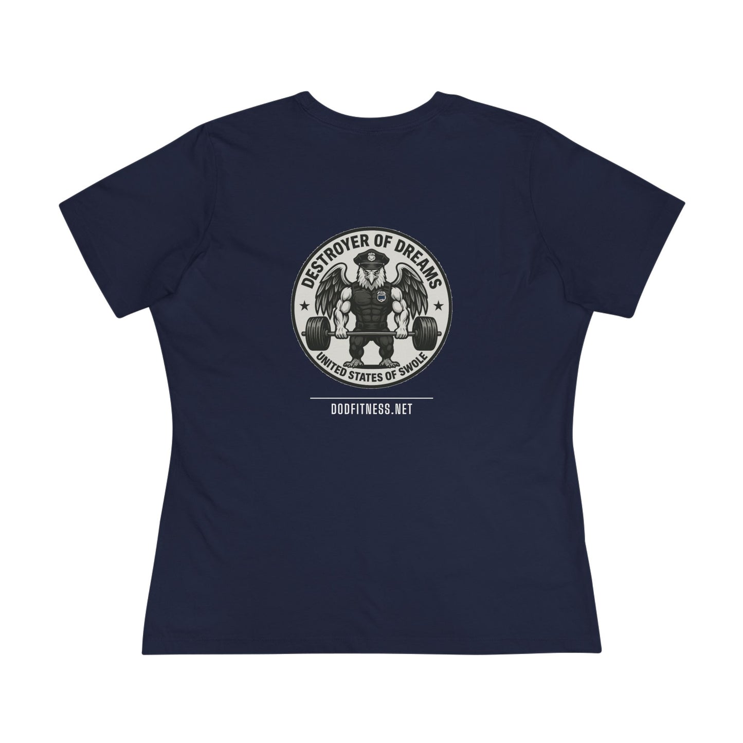 DoD Fitness - Run For A Living Women's Tee