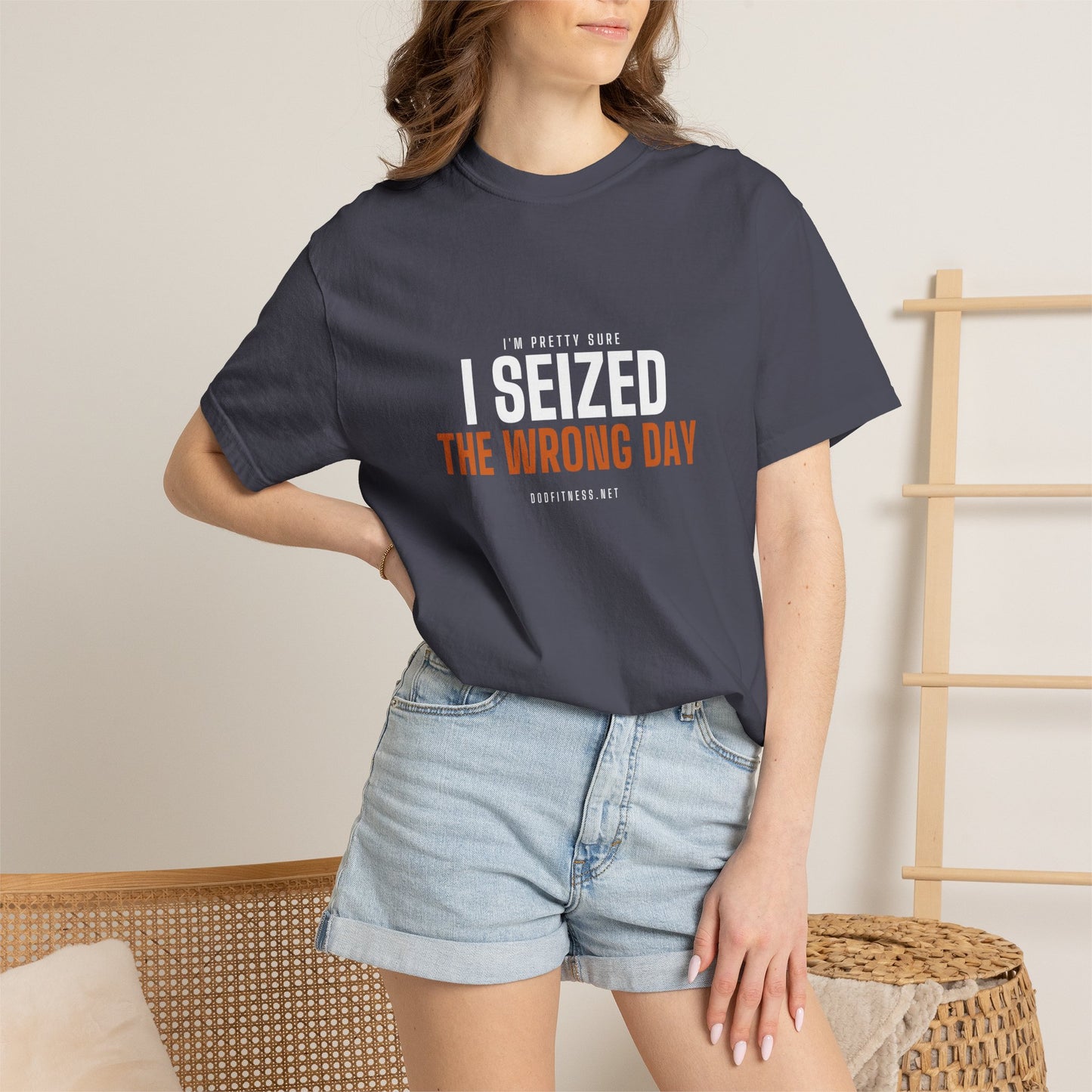 DoD Fitness - Seized Wrong Day Men's Tee