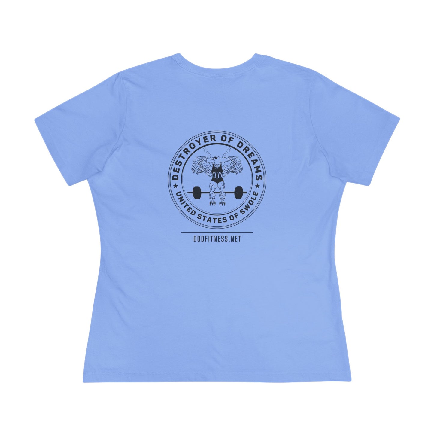 DoD Fitness - Warning Label Women's Tee