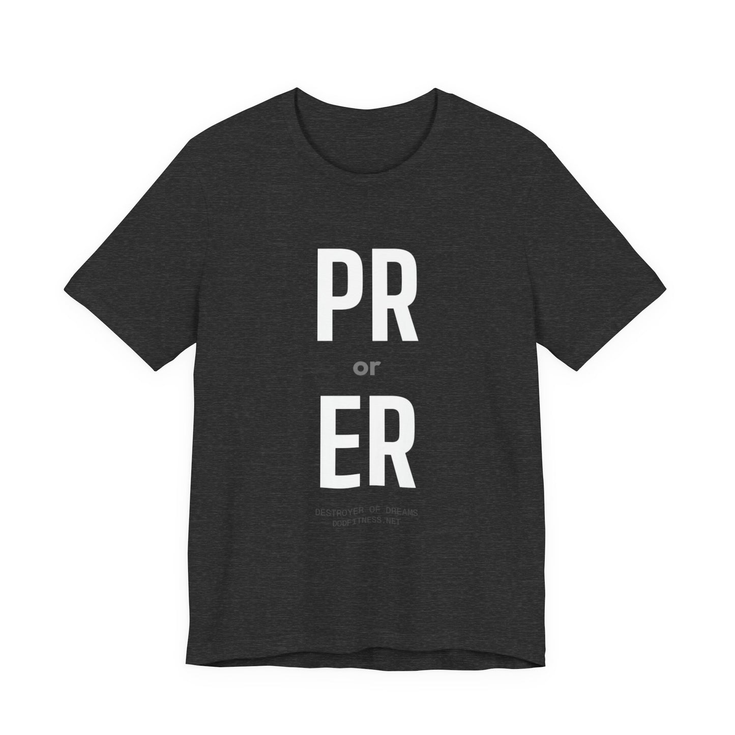 DoD Fitness - PR or ER Tee
