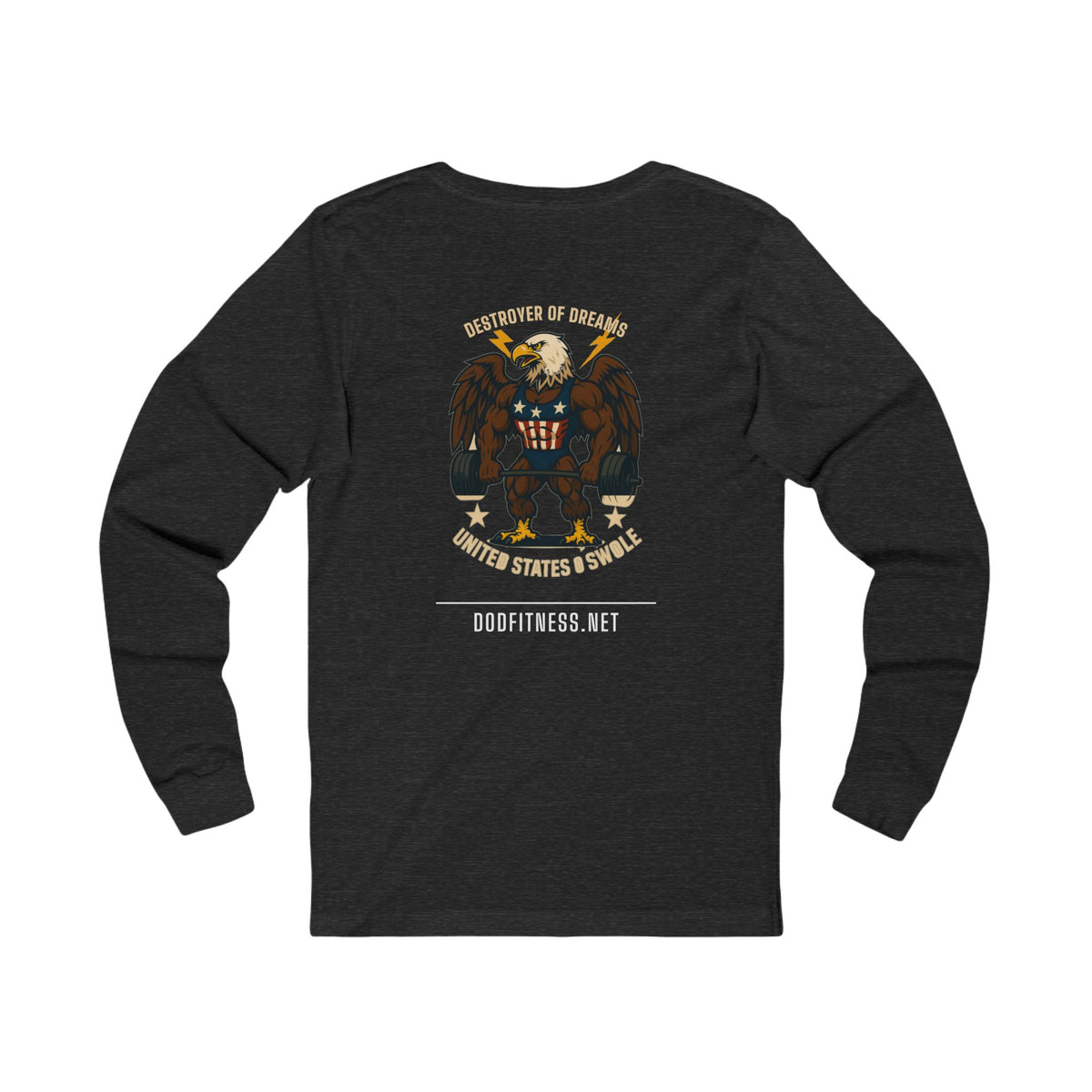 DoD Fitness - Thicc Thighs Long Sleeve