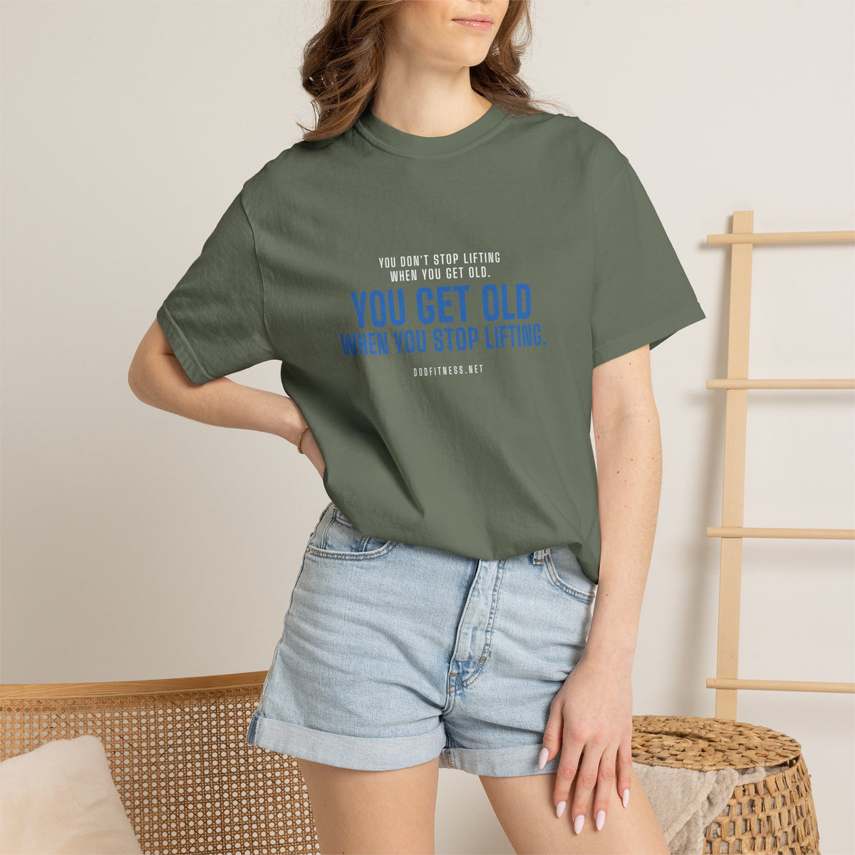 DoD Fitness - Stop Lifting B Men's Tee