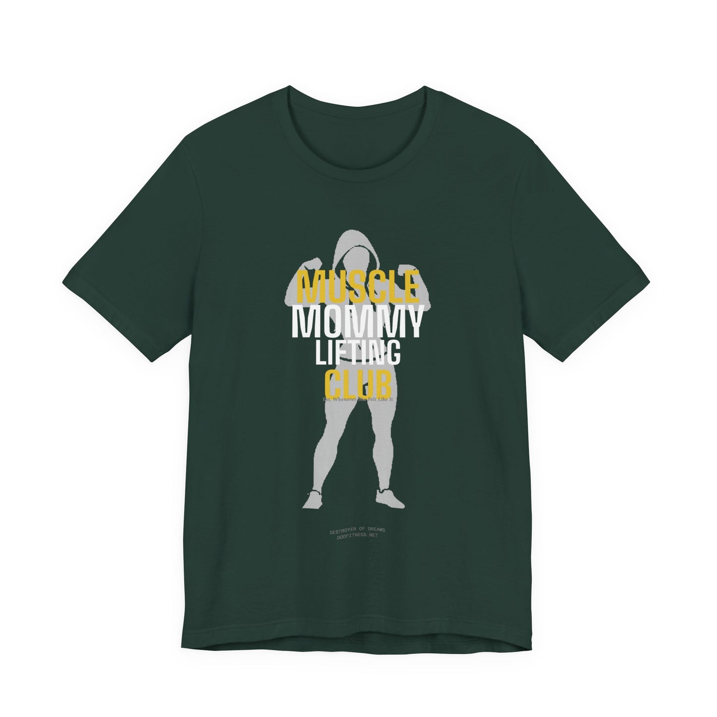 DoD Fitness - Muscle Mommy Tee