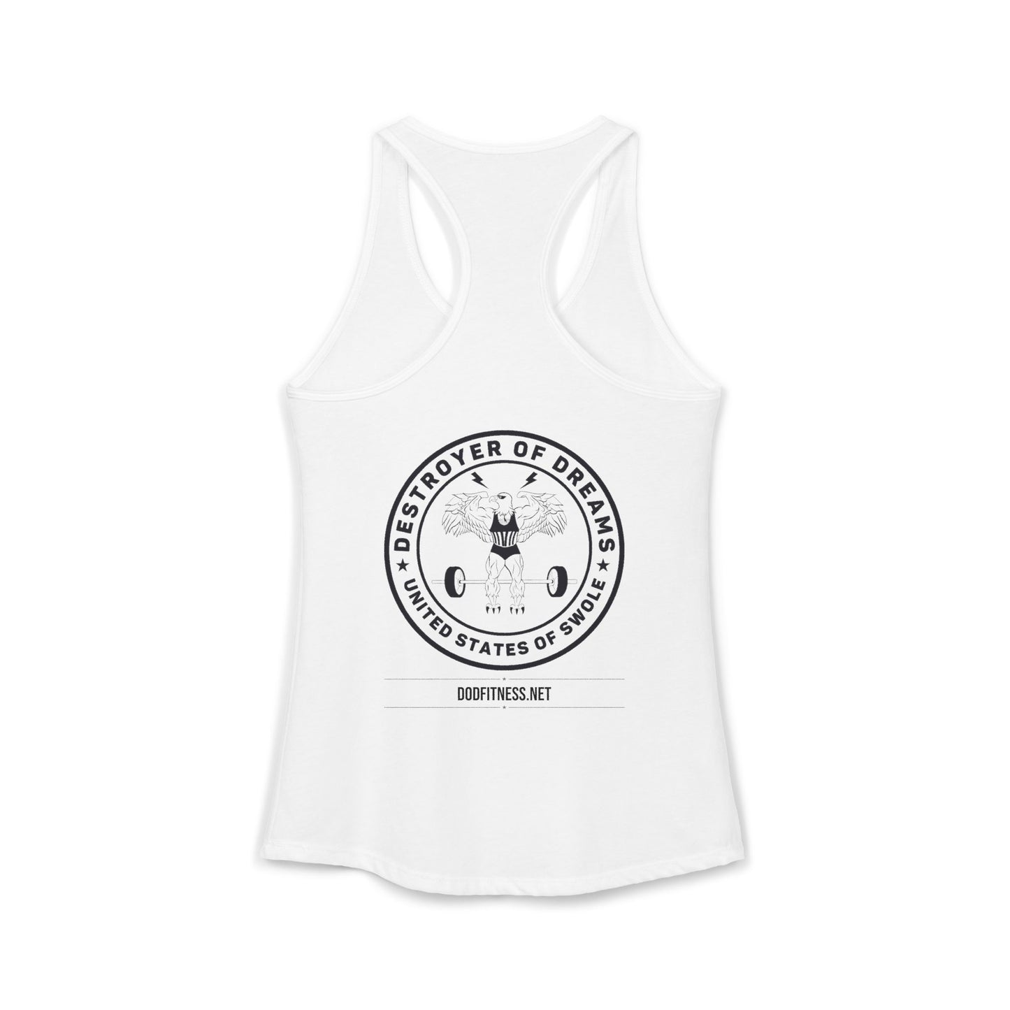 DoD Fitness - A2G - No Half Reps Women's Tank