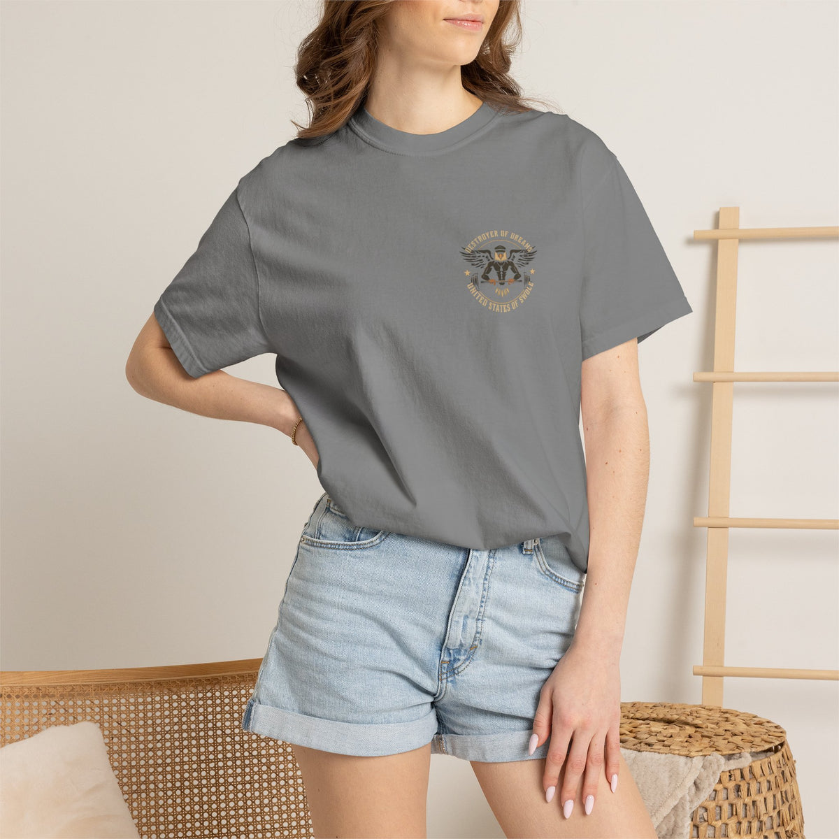 United We Serve - Military men's tee - funny gym shirt by DoD Fitness