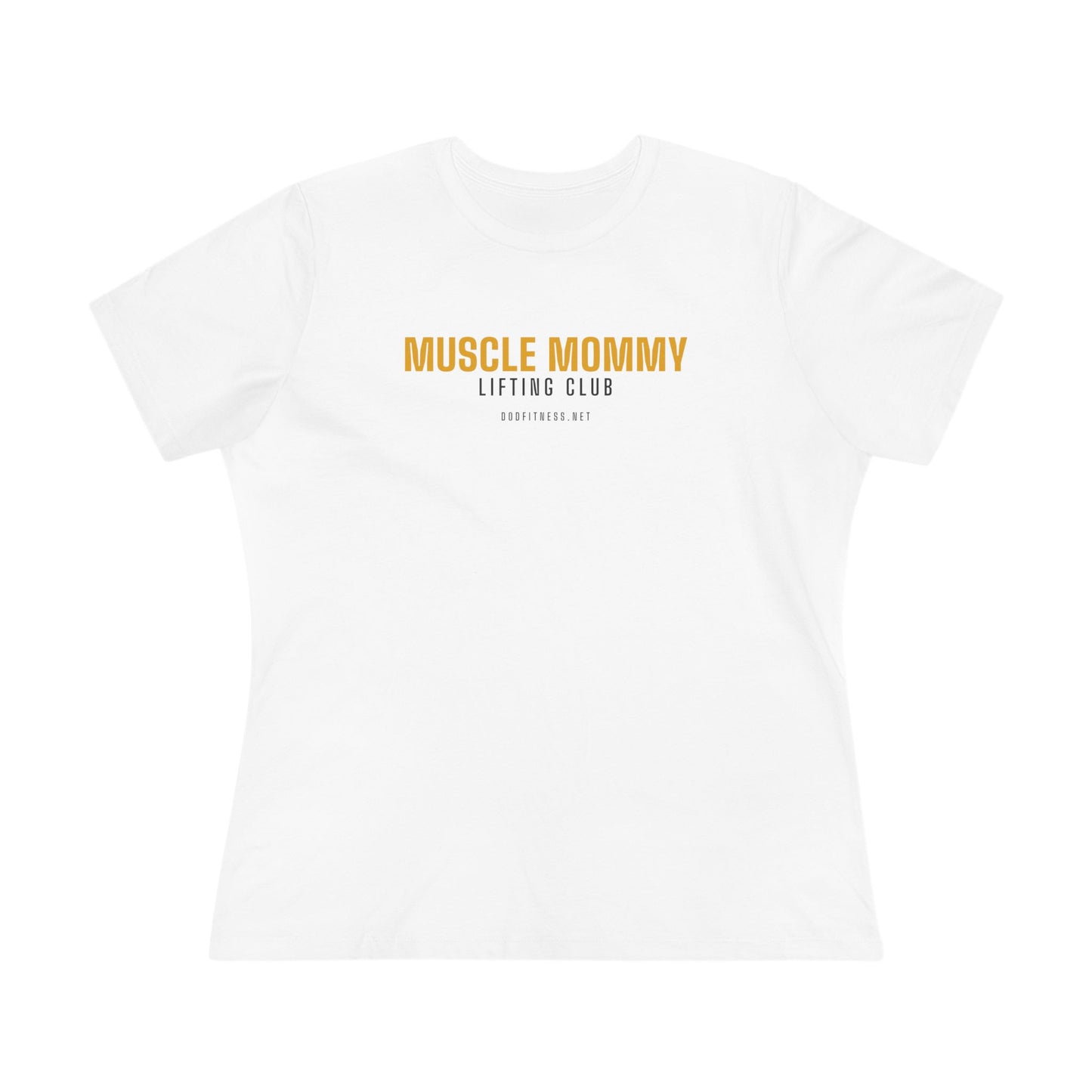 DoD Fitness - Muscle Mommy Women's Tee