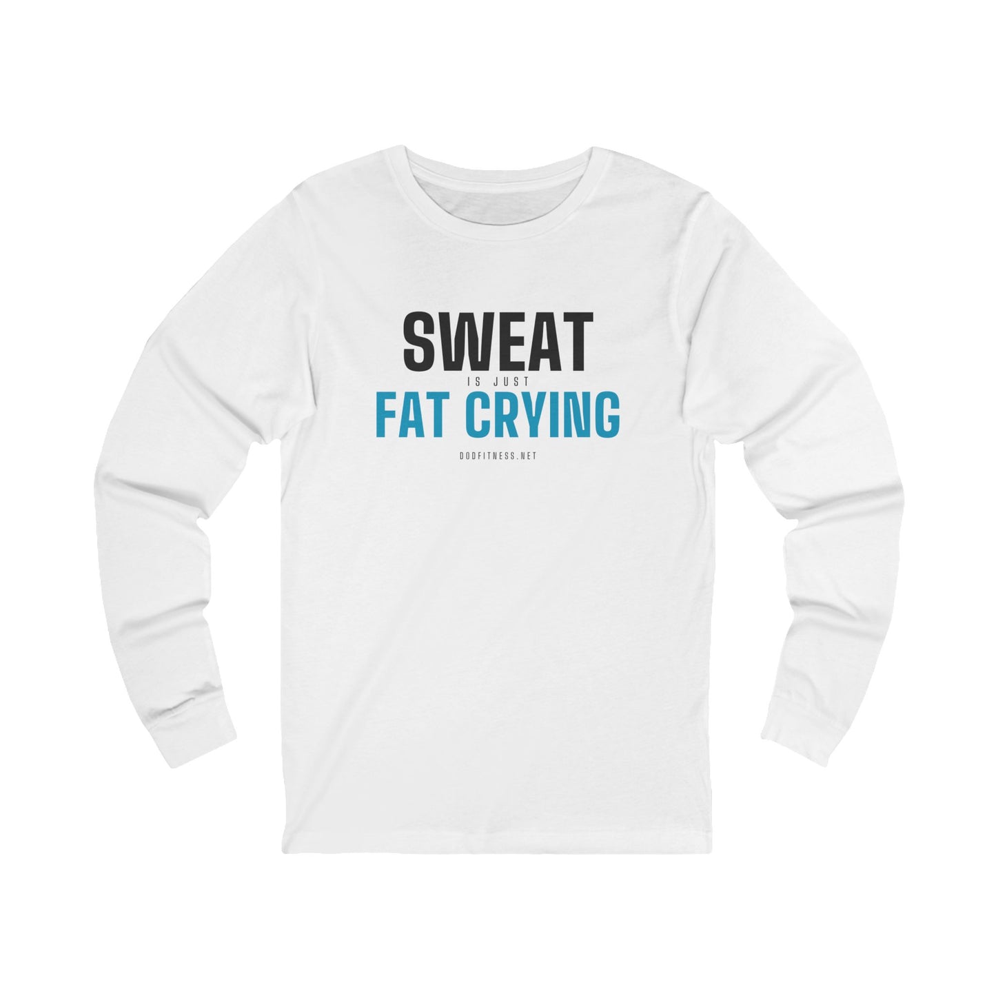 DoD Fitness - Fat Crying Frown Long Sleeve