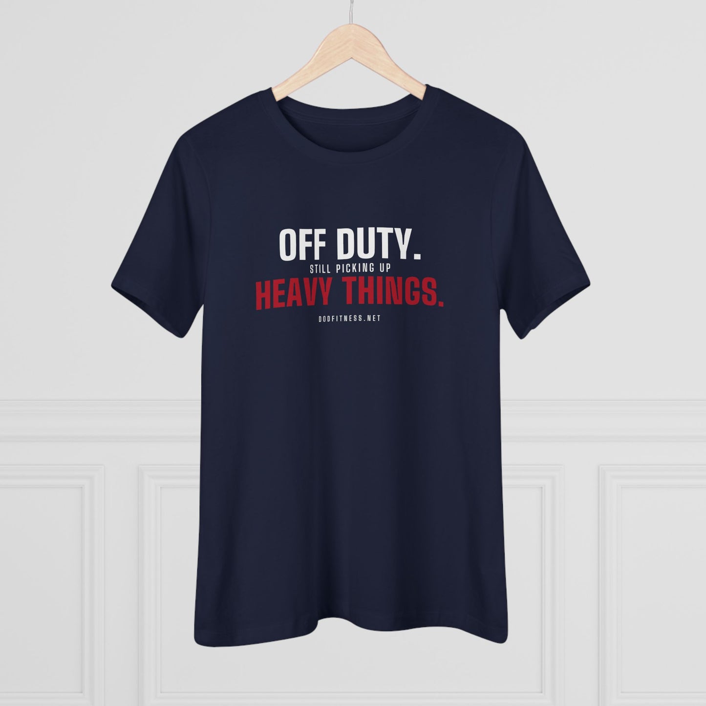 DoD Fitness - Off Duty Women's Tee