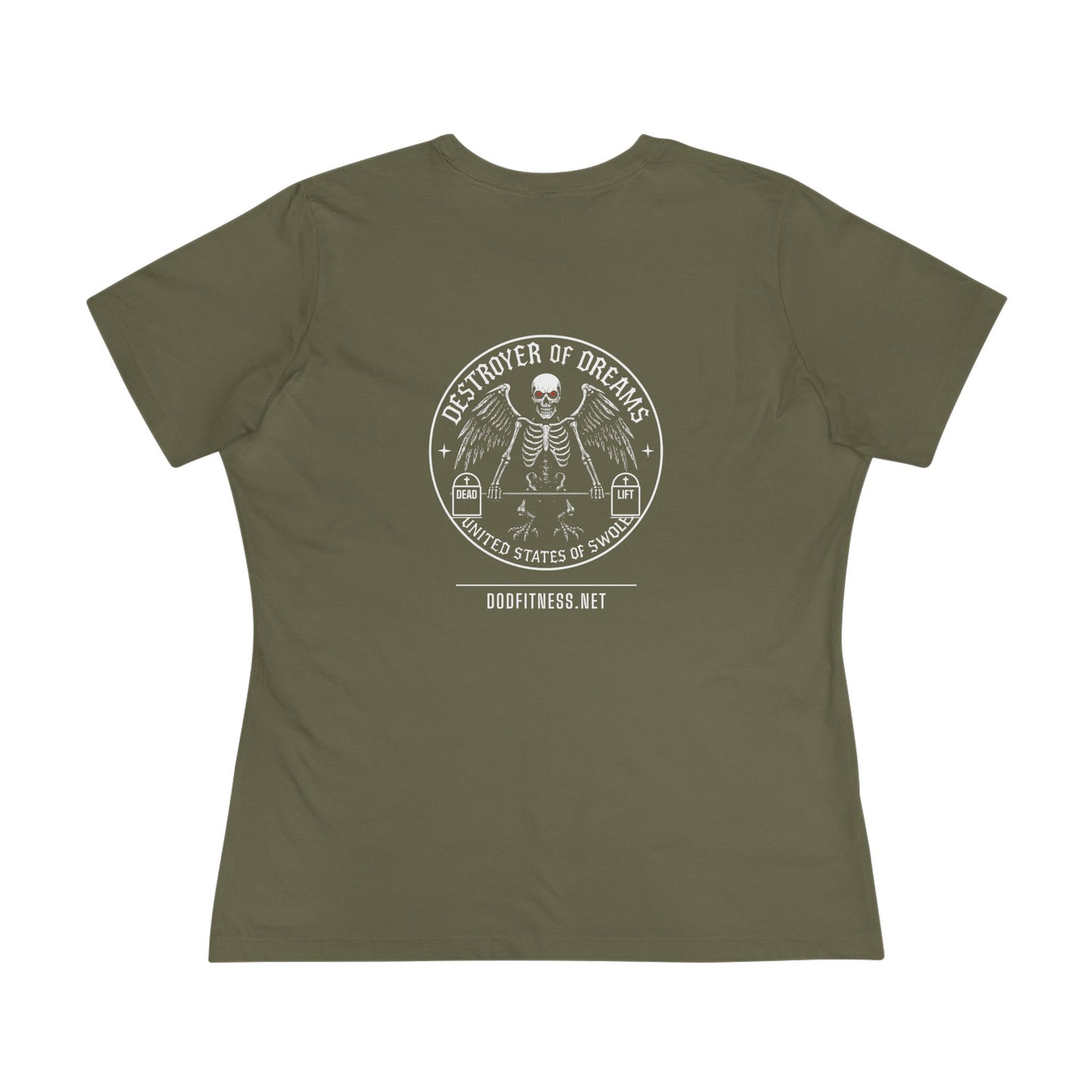 DoD Fitness - Squatober Women's Tee