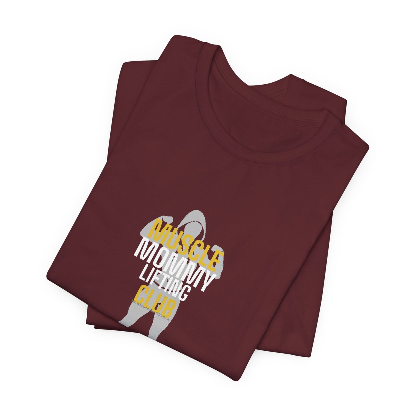 DoD Fitness - Muscle Mommy Tee