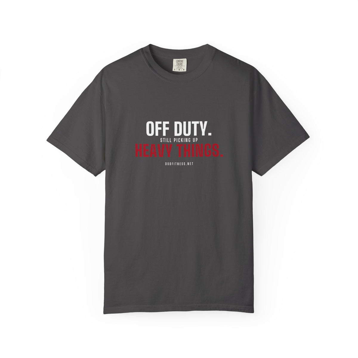 DoD Fitness - Off Duty Men's Tee