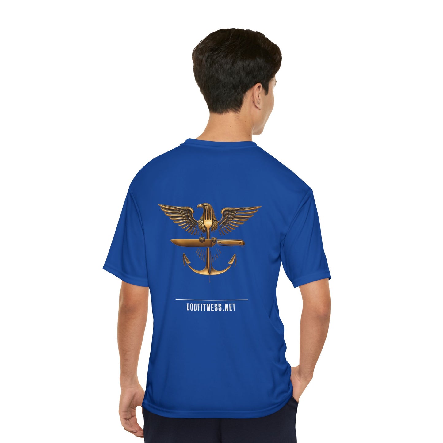 DoD Fitness - MEAL Team 6 - Special Eating Forces Moisture Wicking