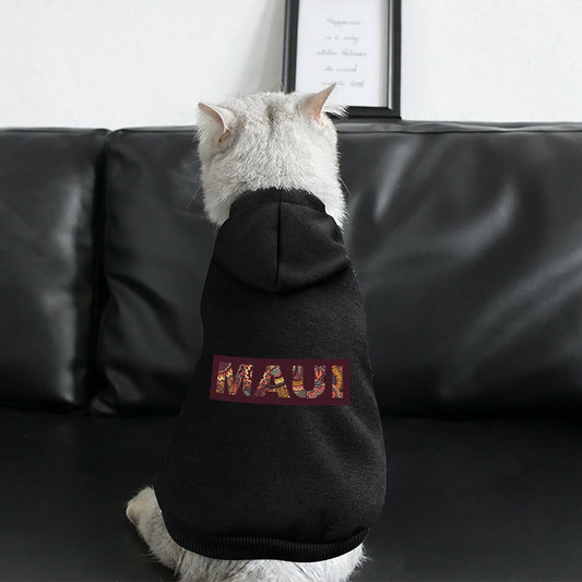 Maui Strong Pet Hooded Suit