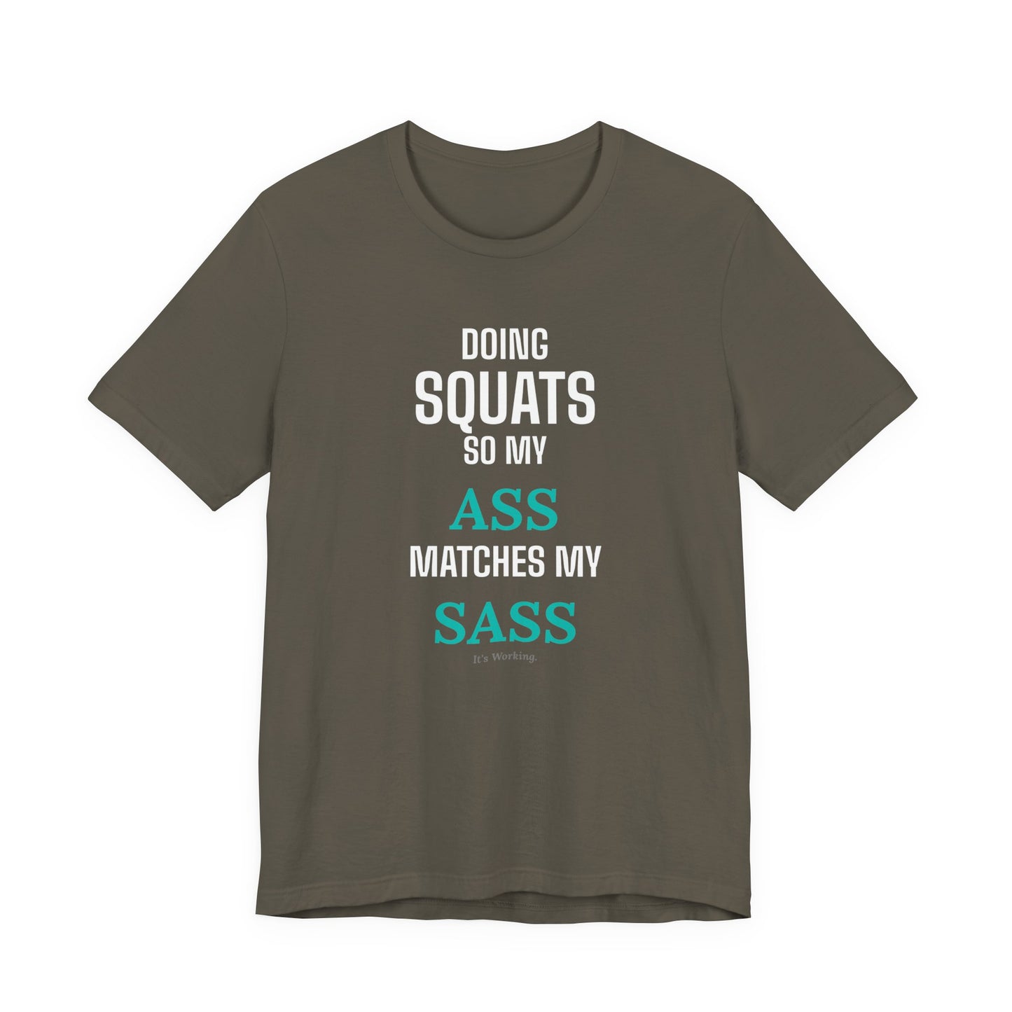 DoD Fitness - Ass Sass Tee
