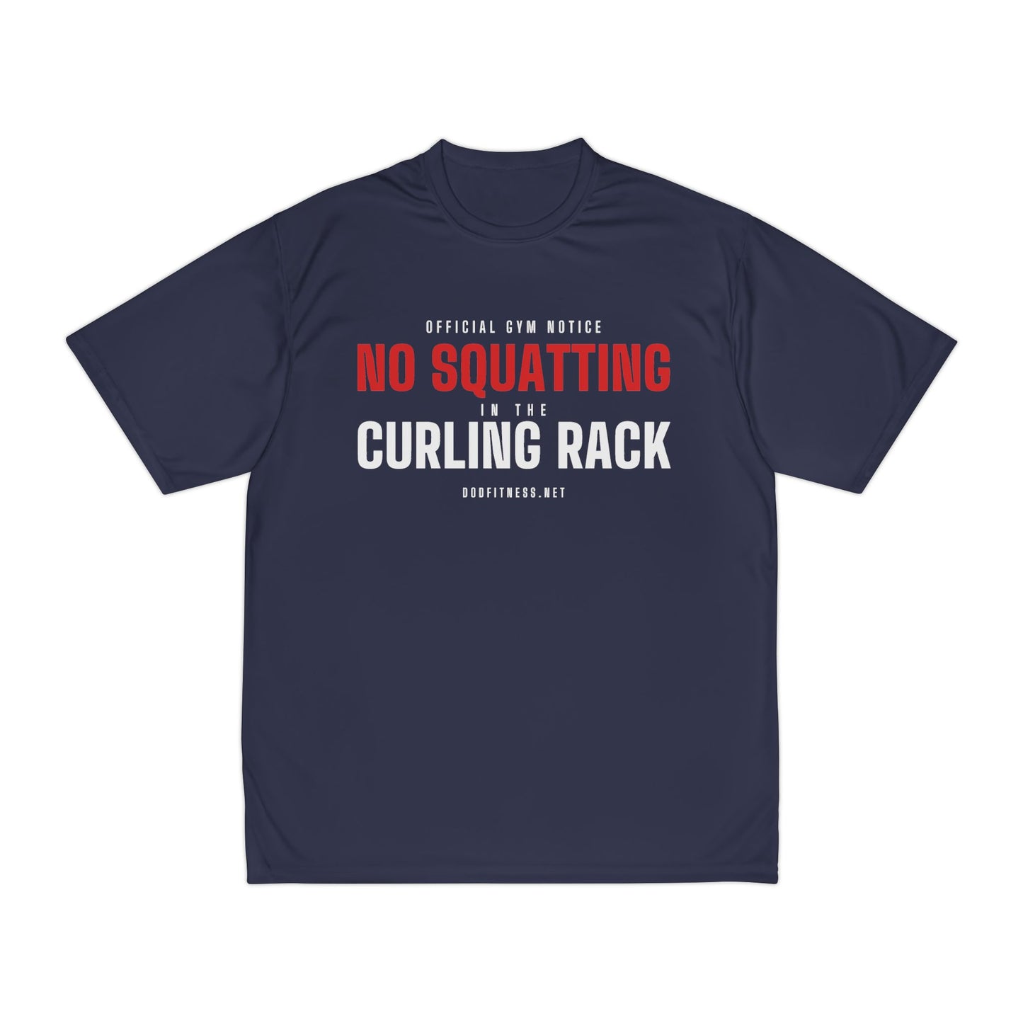 DoD Fitness - Curling Rack Moisture Wicking