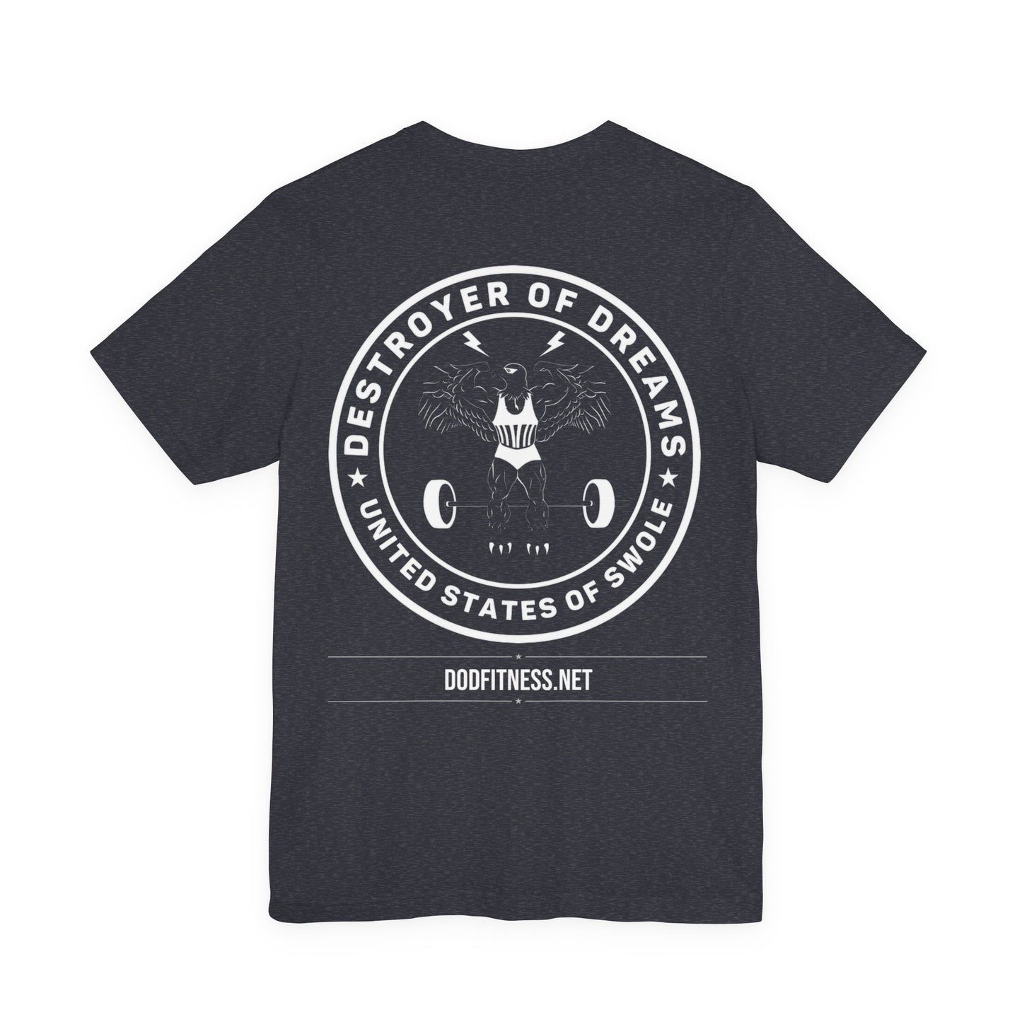 DoD Fitness - A2G - No Half Reps Men's Tee