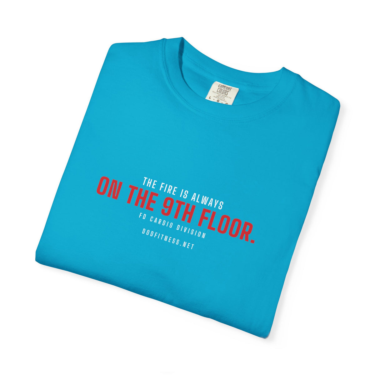 DoD Fitness - 9th Floor Men's Tee