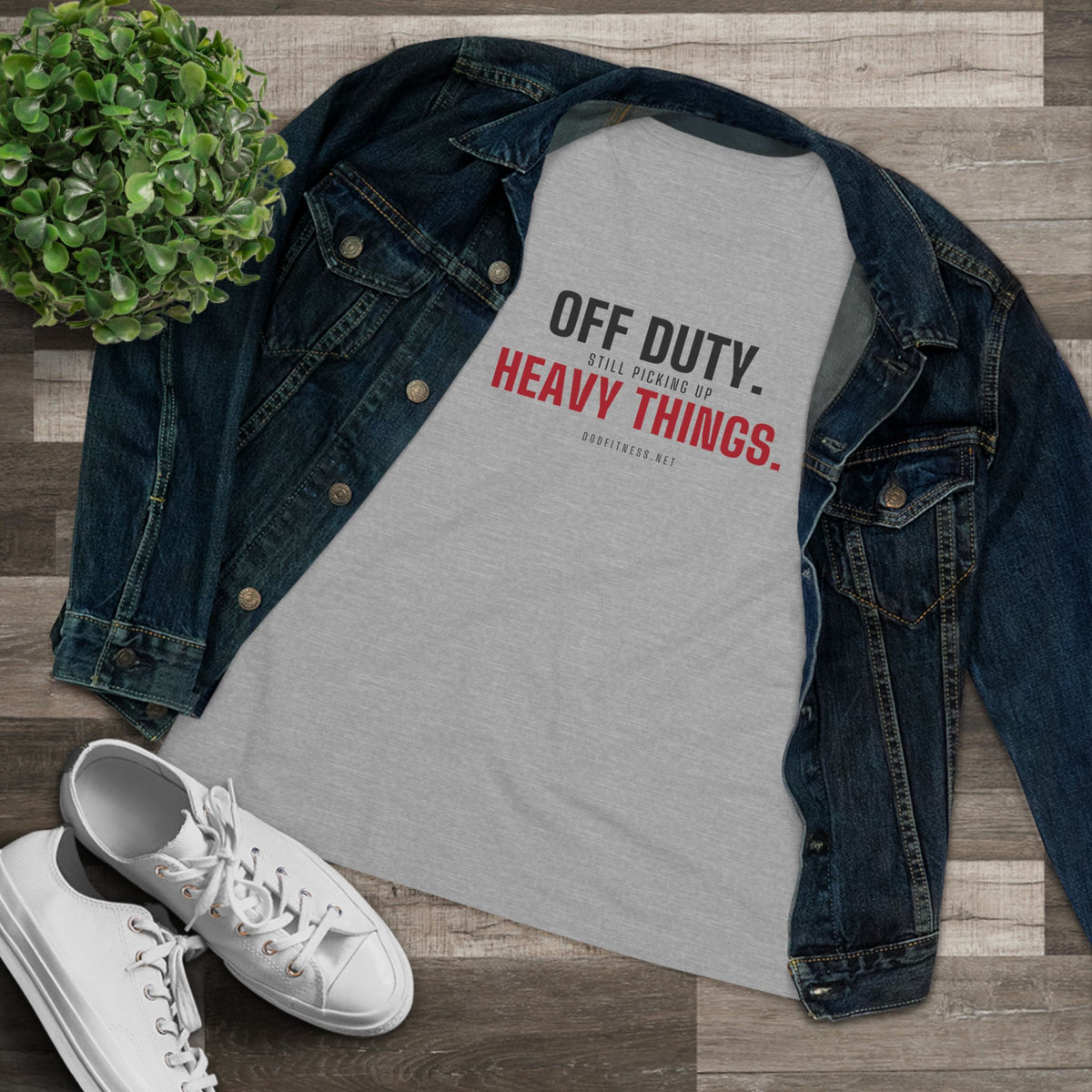 DoD Fitness - Off Duty Women's Tee